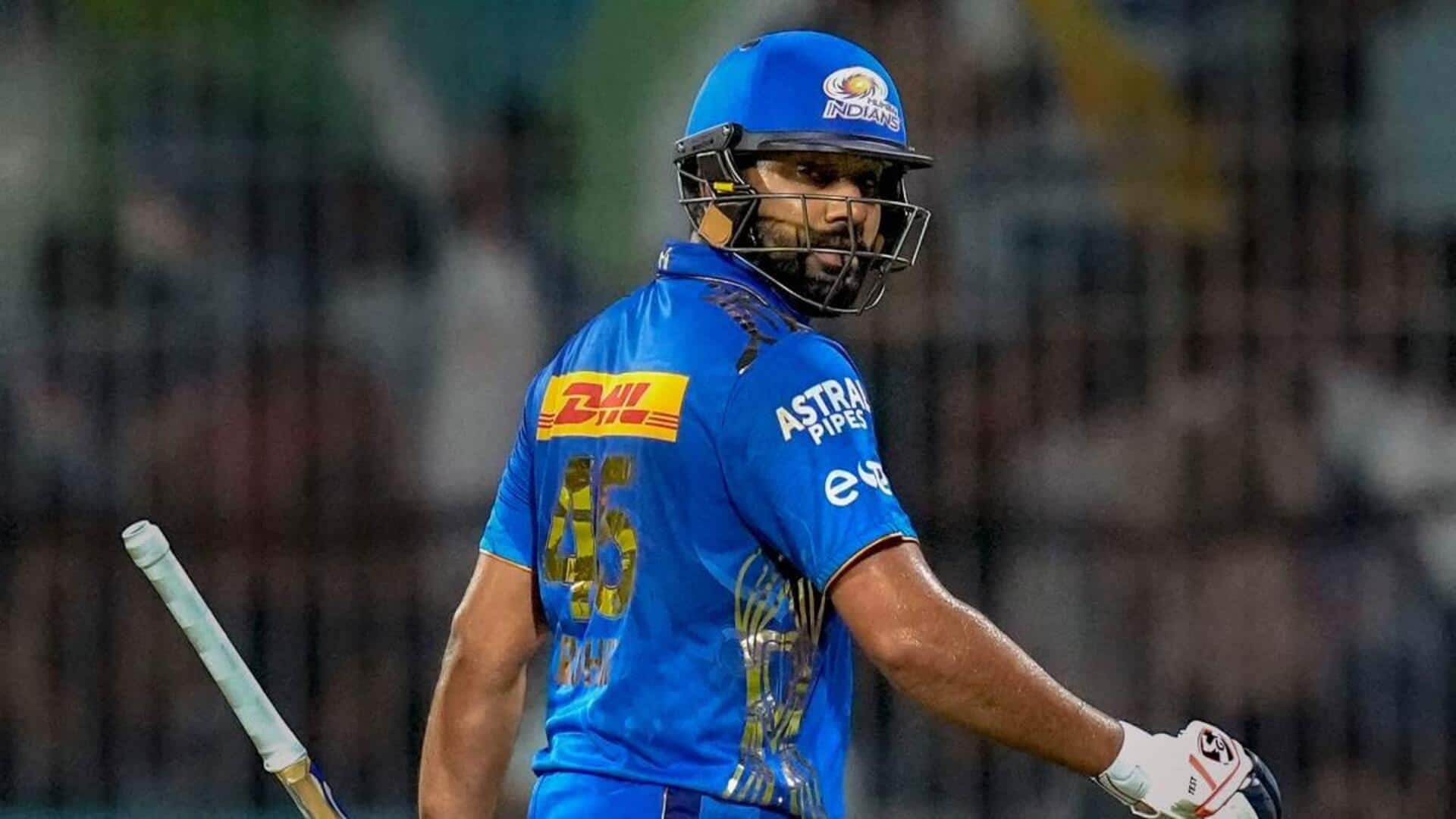 Which left-arm seamer has dismissed Rohit Sharma most times (T20s)?