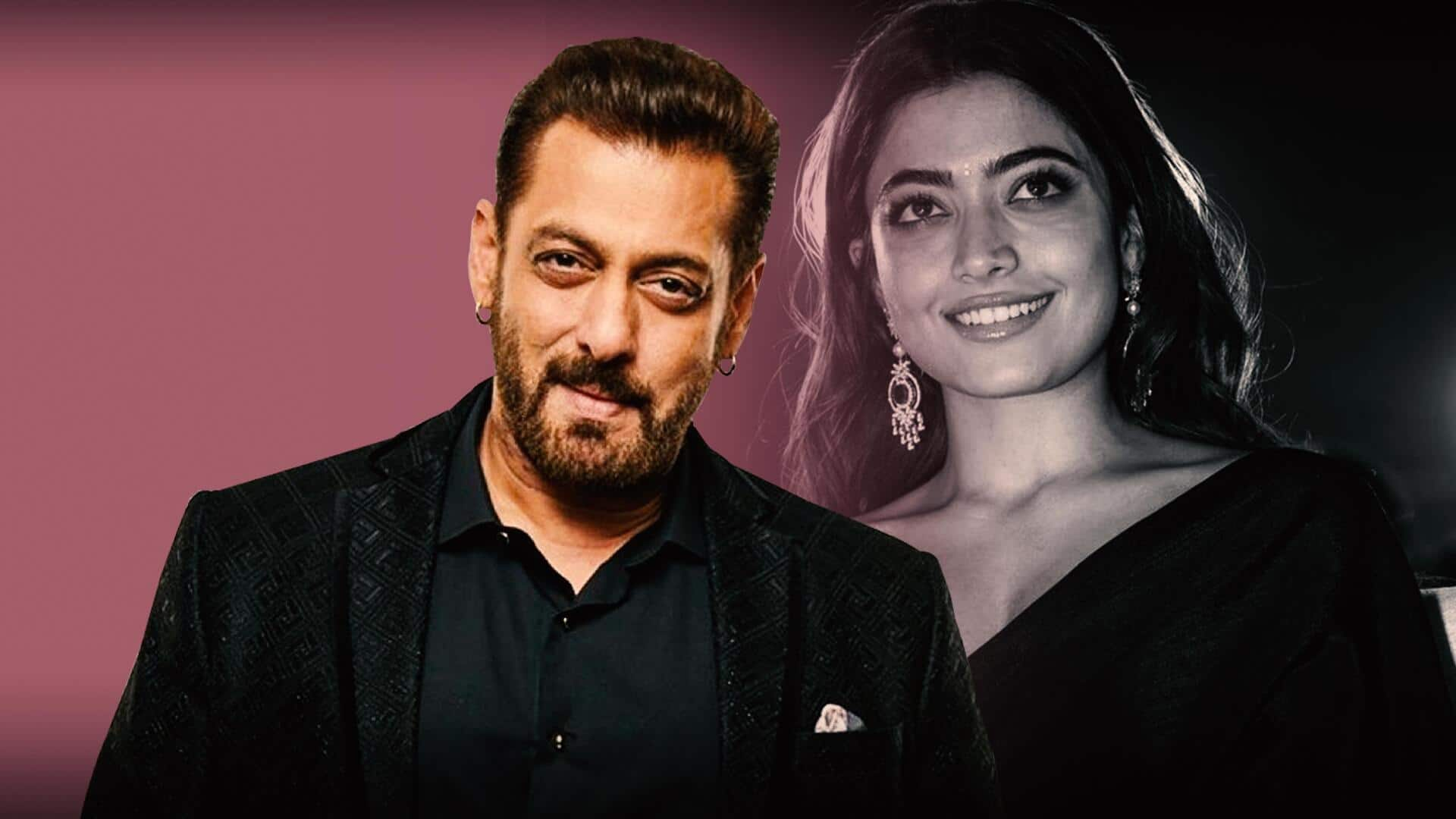 Rashmika Mandanna joins Salman Khan in 'Sikandar': Report 