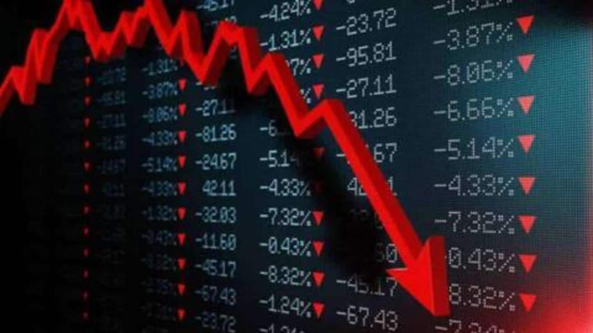 Sensex, Nifty tumble again: What