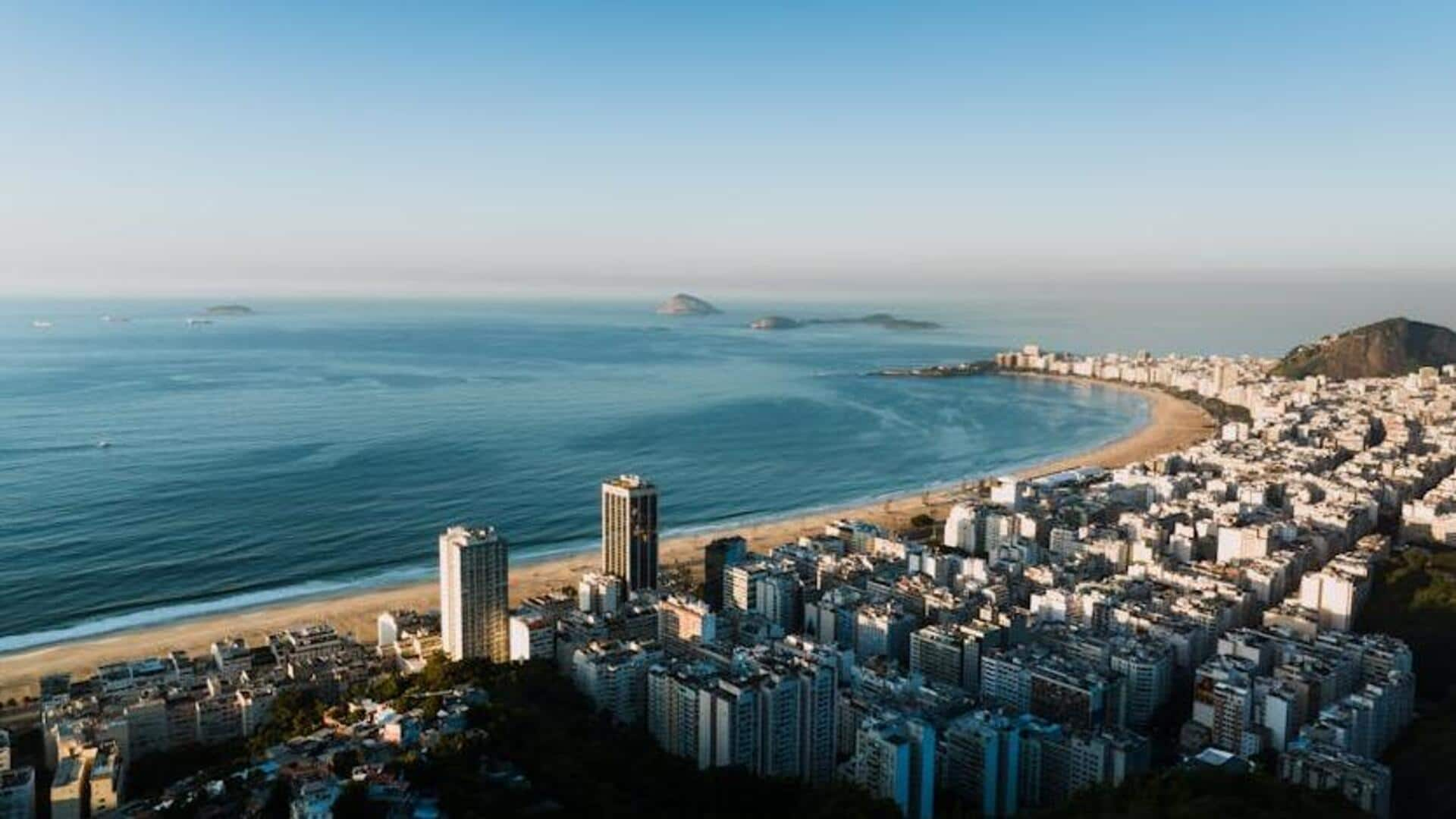 Discover Rio's vibrant boardwalk beaches