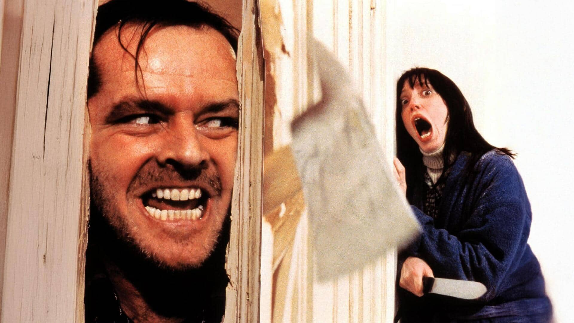 'The Shining' turns 45: New 4K Steelbook features infamous ax