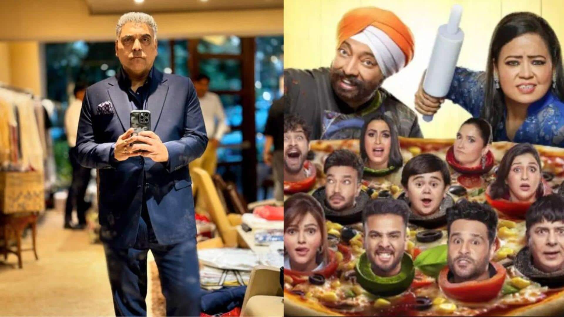 Ram Kapoor to make special appearance on 'Laughter Chefs' Ram Kapoor to make special appearance on 'Laughter Chefs'