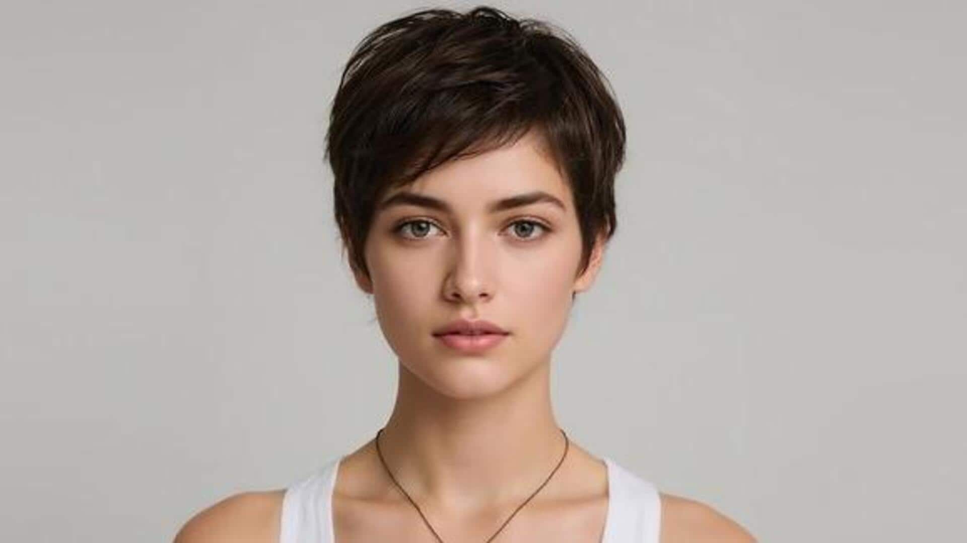 How to style a pixie cut