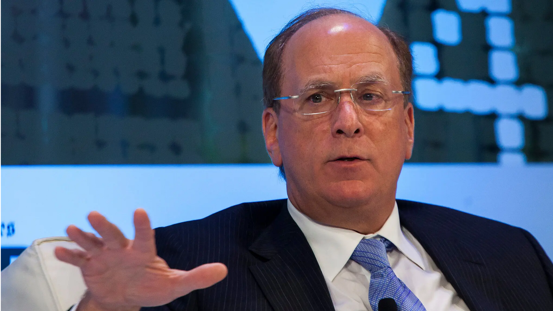 BlackRock CEO Larry Fink thinks there is no AI bubble