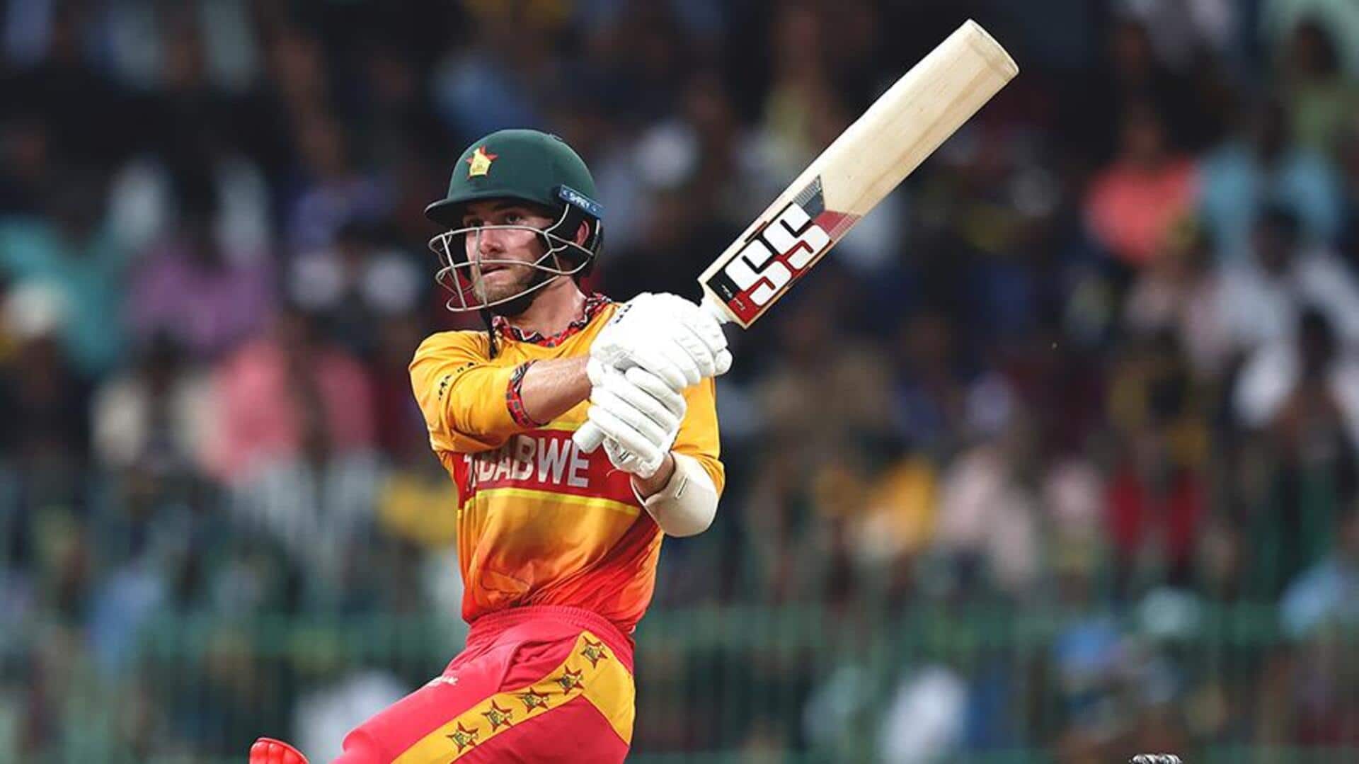 2026 T20 World Cup: Brian Bennett slams successive unbeaten fifties 