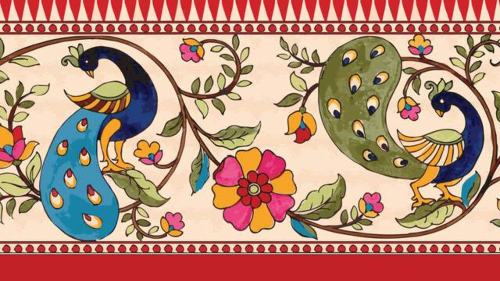 All about Persian qalamkari art