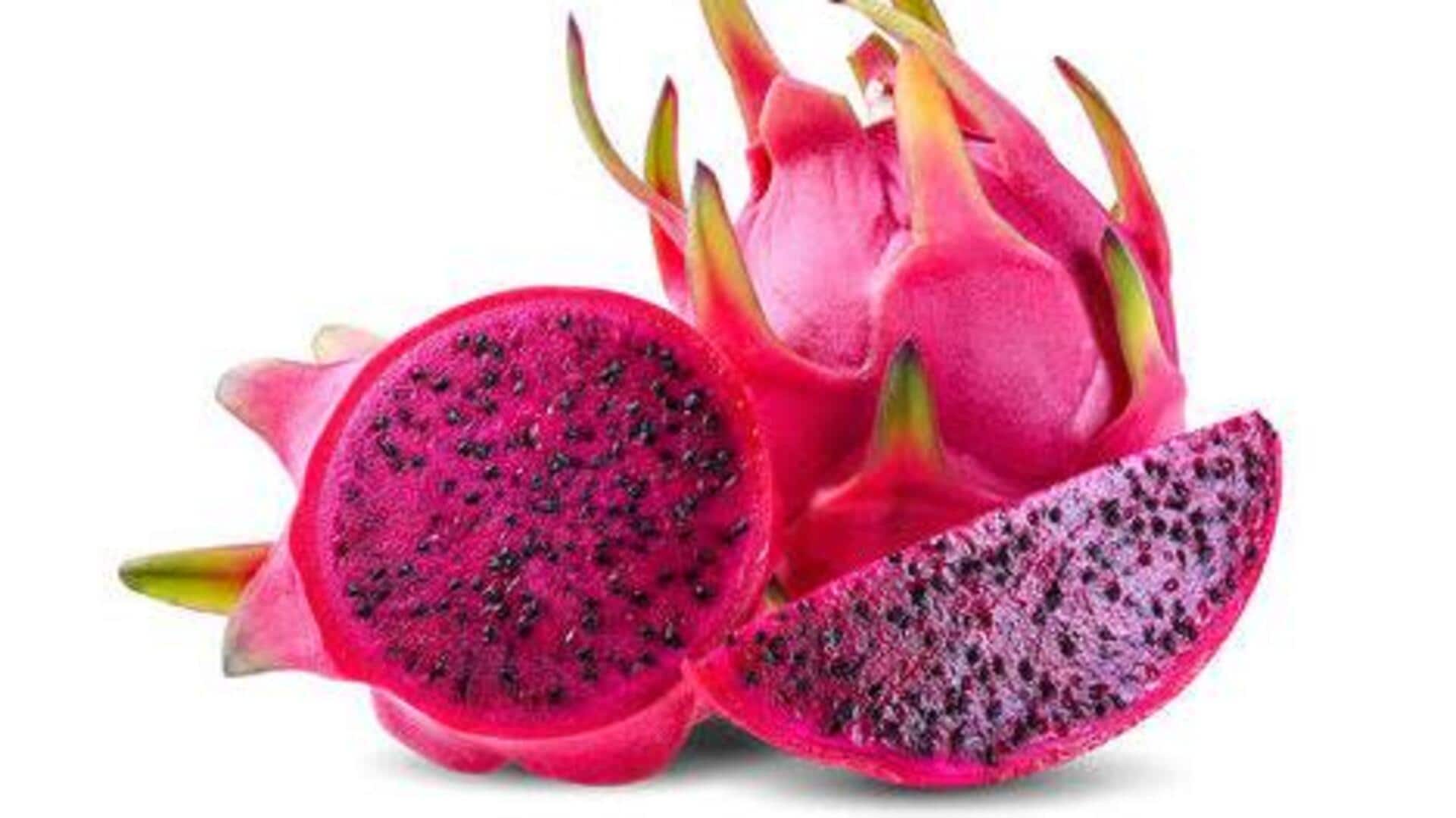 Amazing health benefits of dragon fruit skins