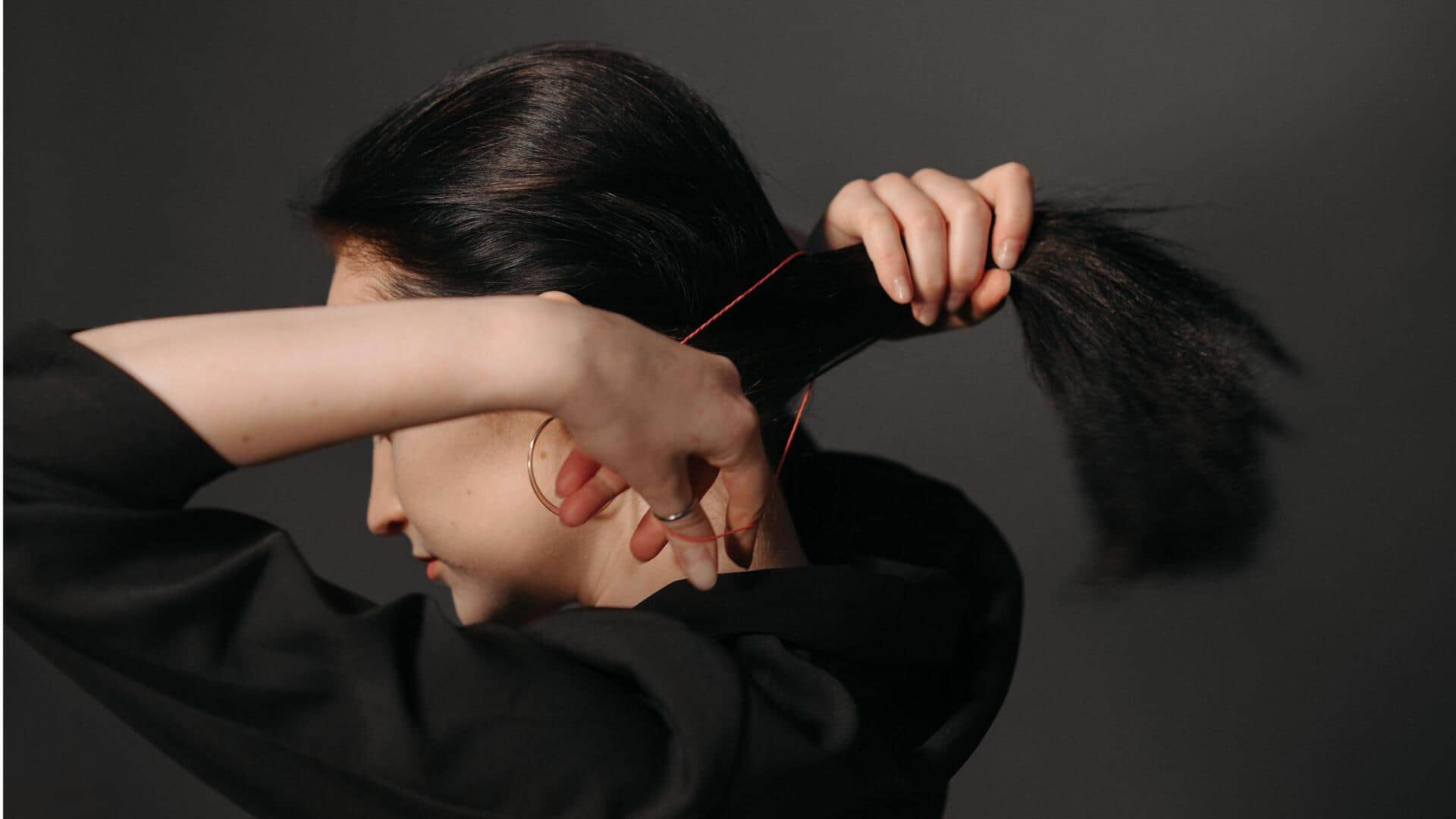 Give your basic ponytail a stylish upgrade