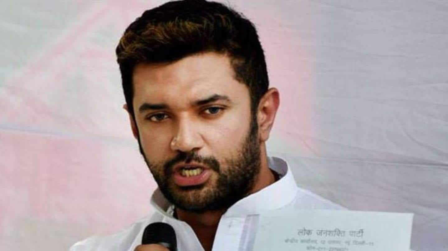 Paswan removed on 'One Man, One Post' principle: Rebel MPs Paswan removed on 'One Man, One Post' principle: Rebel MPs