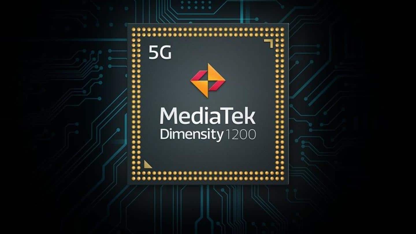 It will be backed by a Dimensity 1200 chipset It will be backed by a Dimensity 1200 chipset