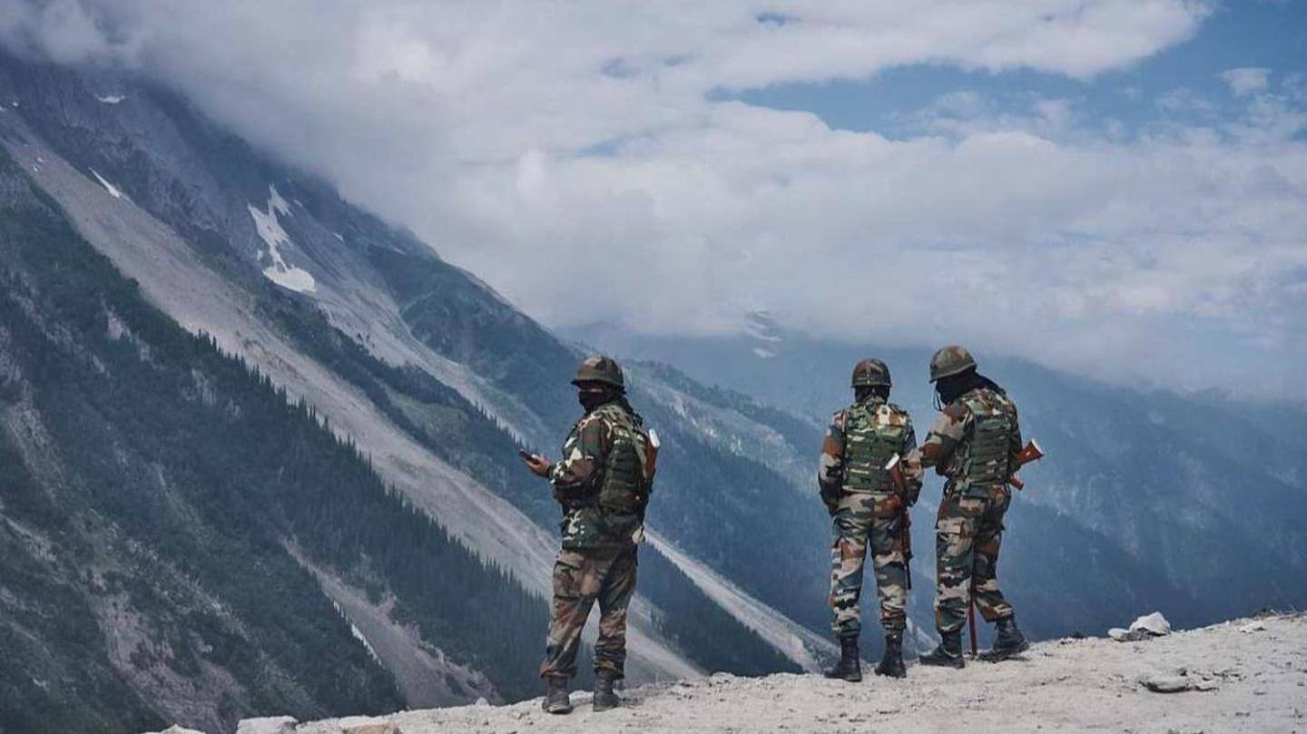 How did the Indo-China border row begin? How did the Indo-China border row begin?