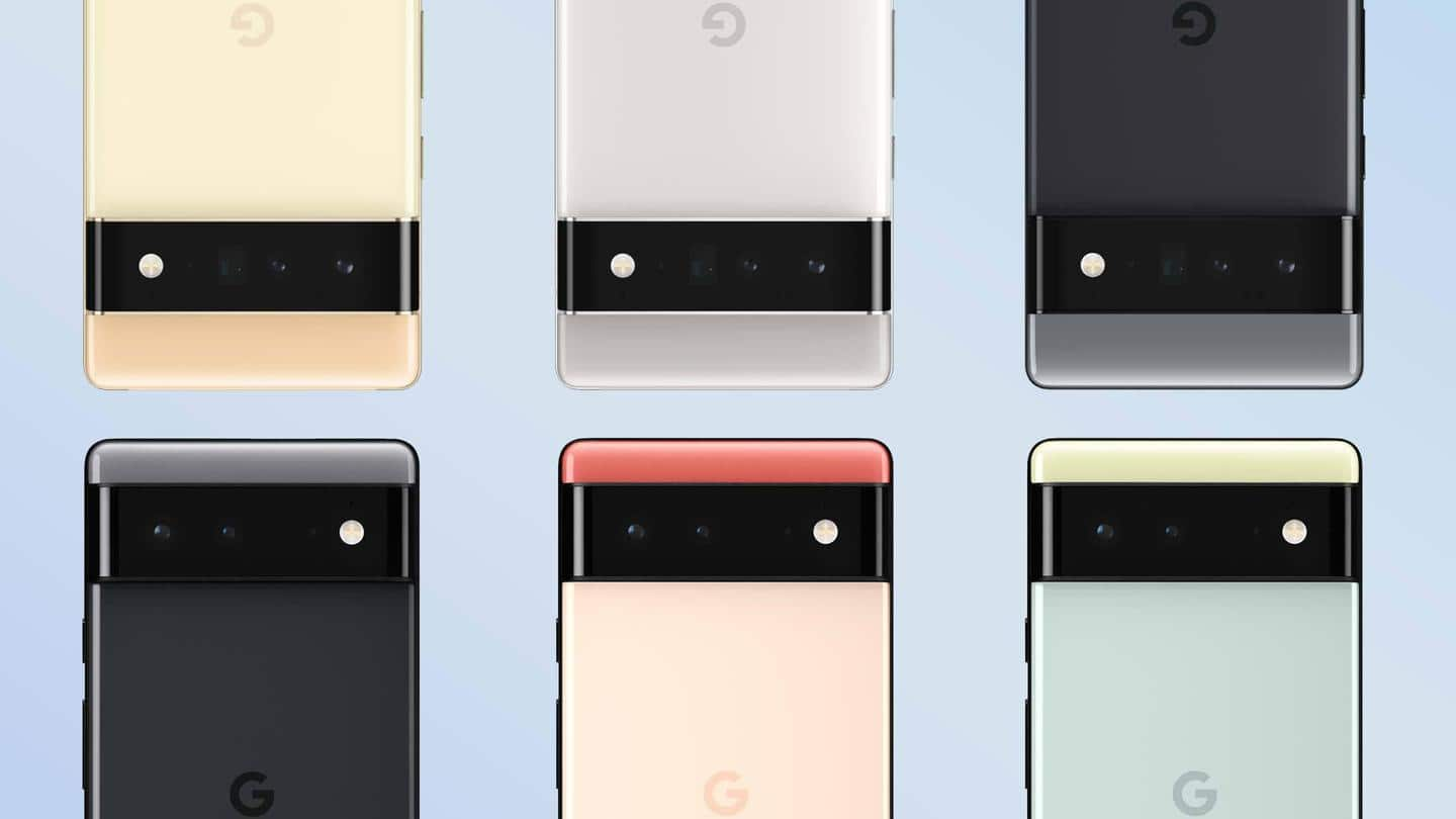 Google Pixel 6 series may be launched on October 28