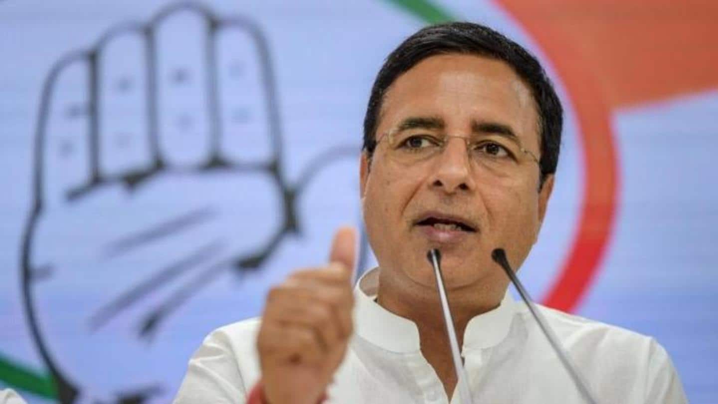 Call to spread anarchy treasonous, says Congress Call to spread anarchy treasonous, says Congress