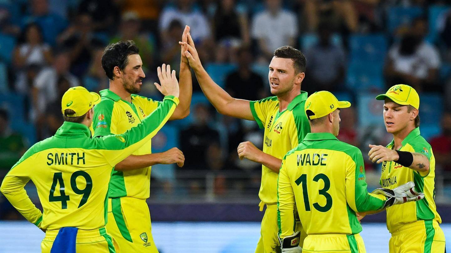 How did the Aussie bowlers fare? How did the Aussie bowlers fare?