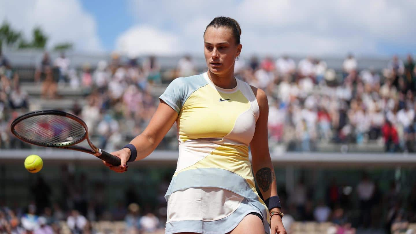 2022 French Open: Badosa retires; Sabalenka beaten by Giorgi