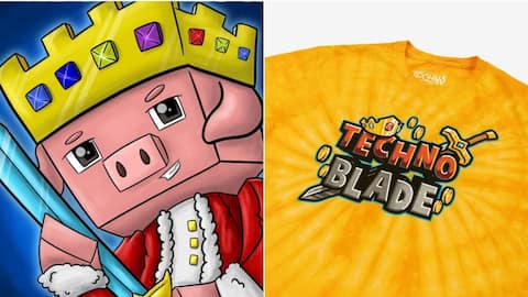 Techno Blade Merch Technoblade Death - T-shirt