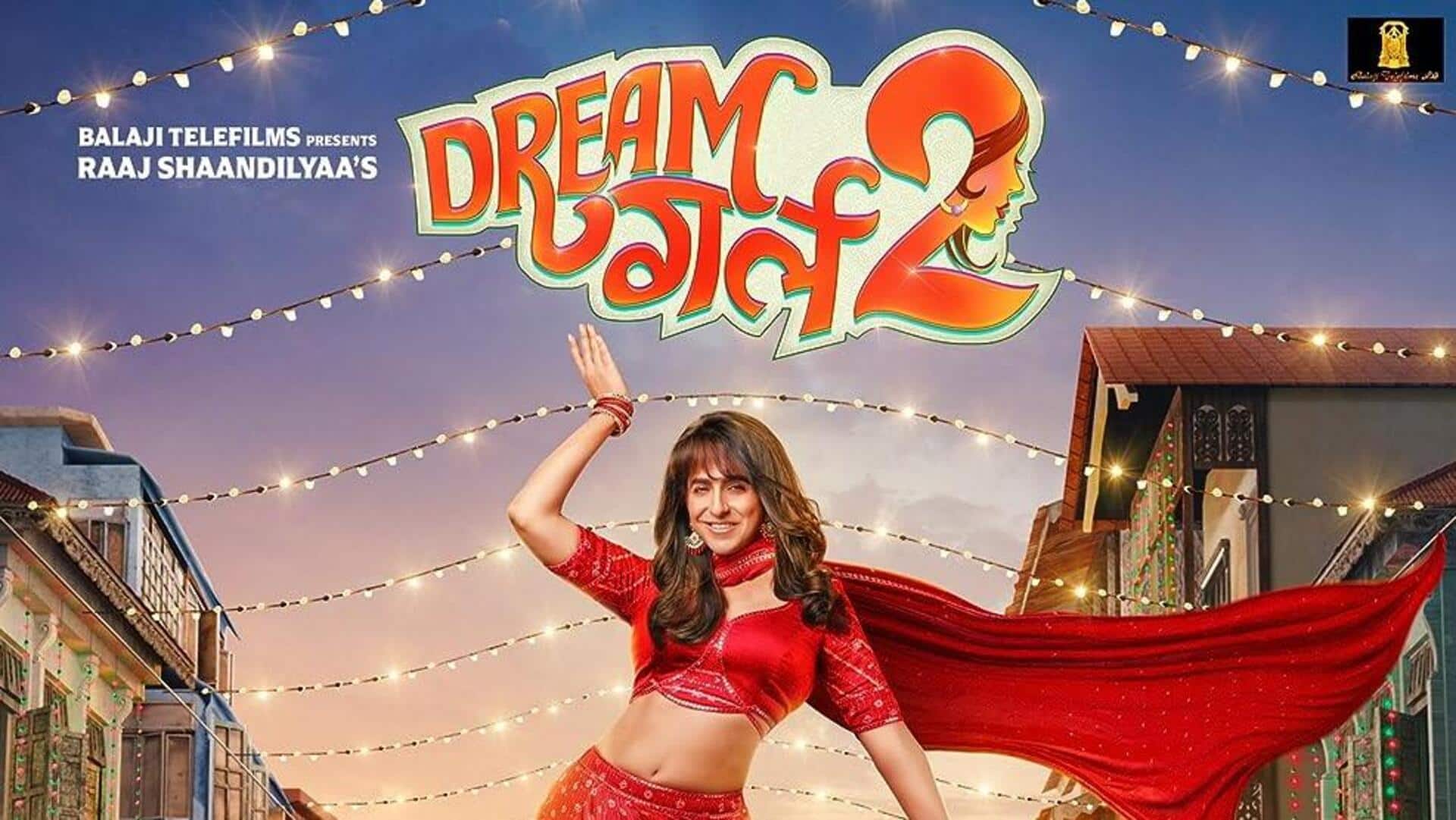 Box office collection: 'Dream Girl 2' shows negligible growth