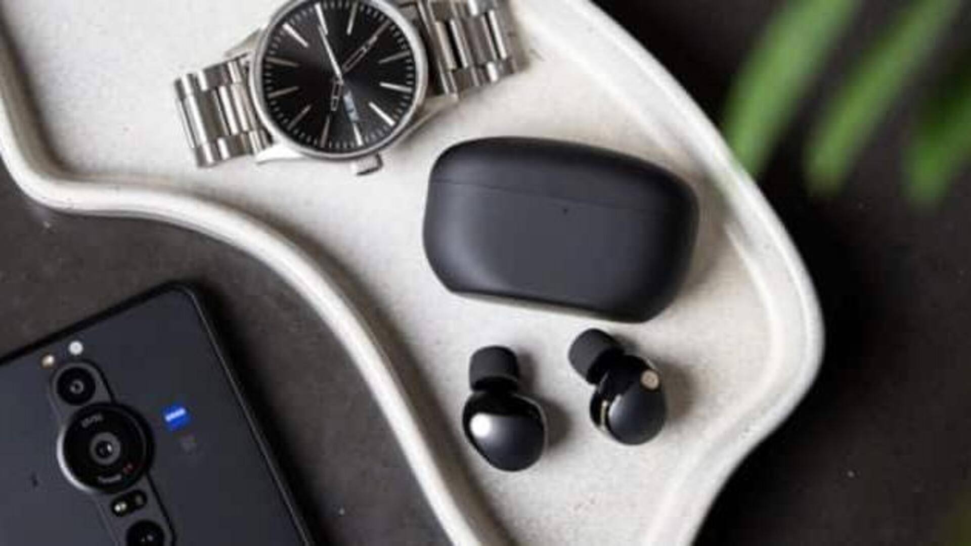 Sony's most advanced earbuds launched at Rs. 25,000