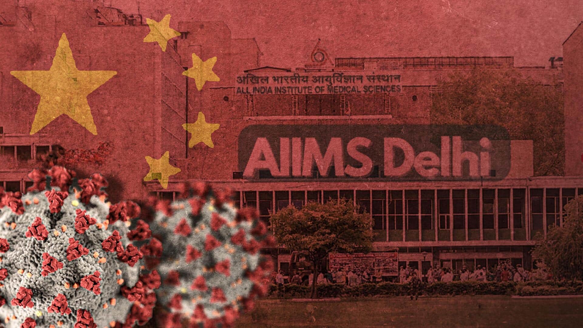 Government dismisses reports linking AIIMS cases to China's pneumonia surge