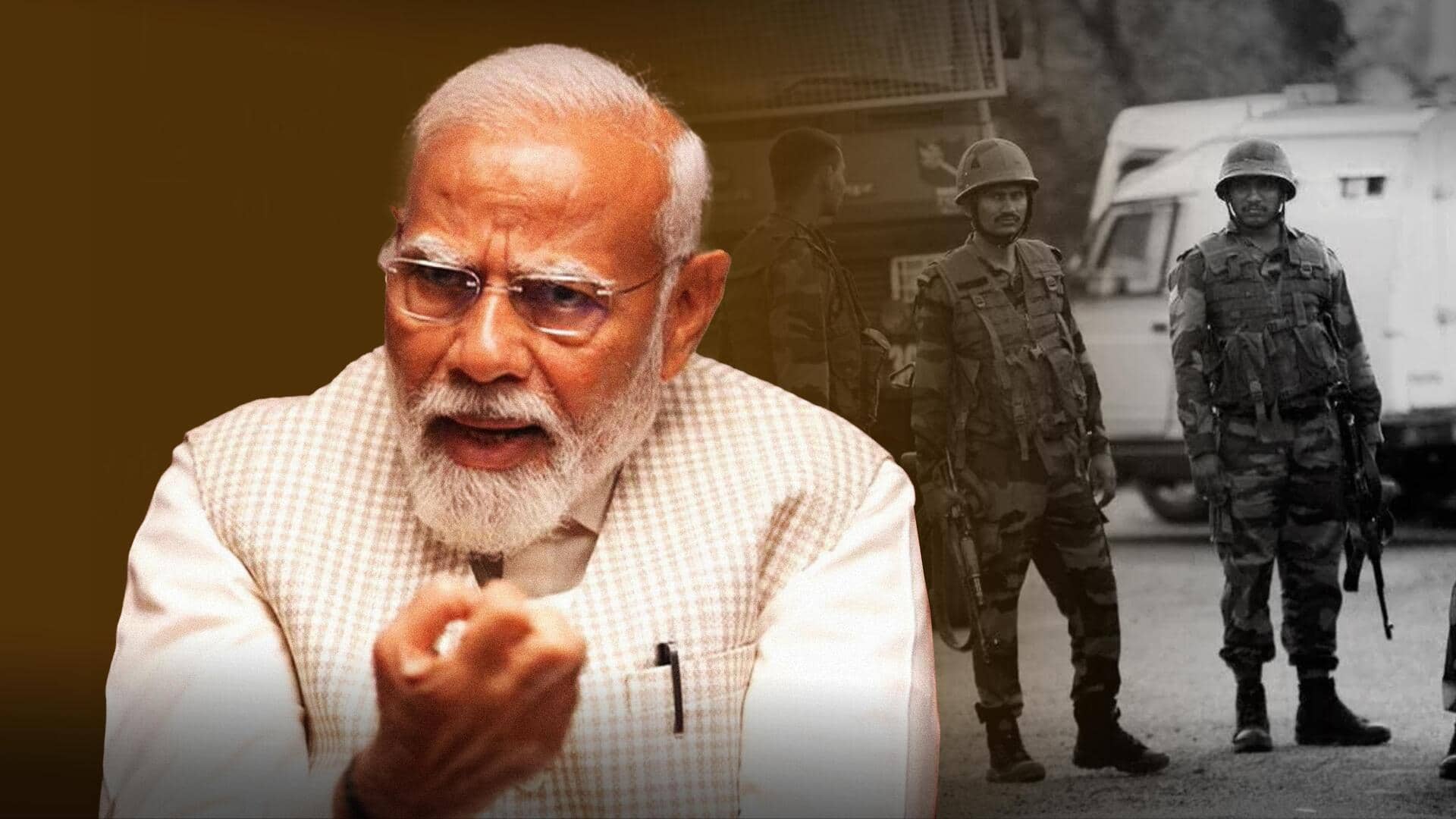 PM Modi reviews J&K security amid rising terror attacks