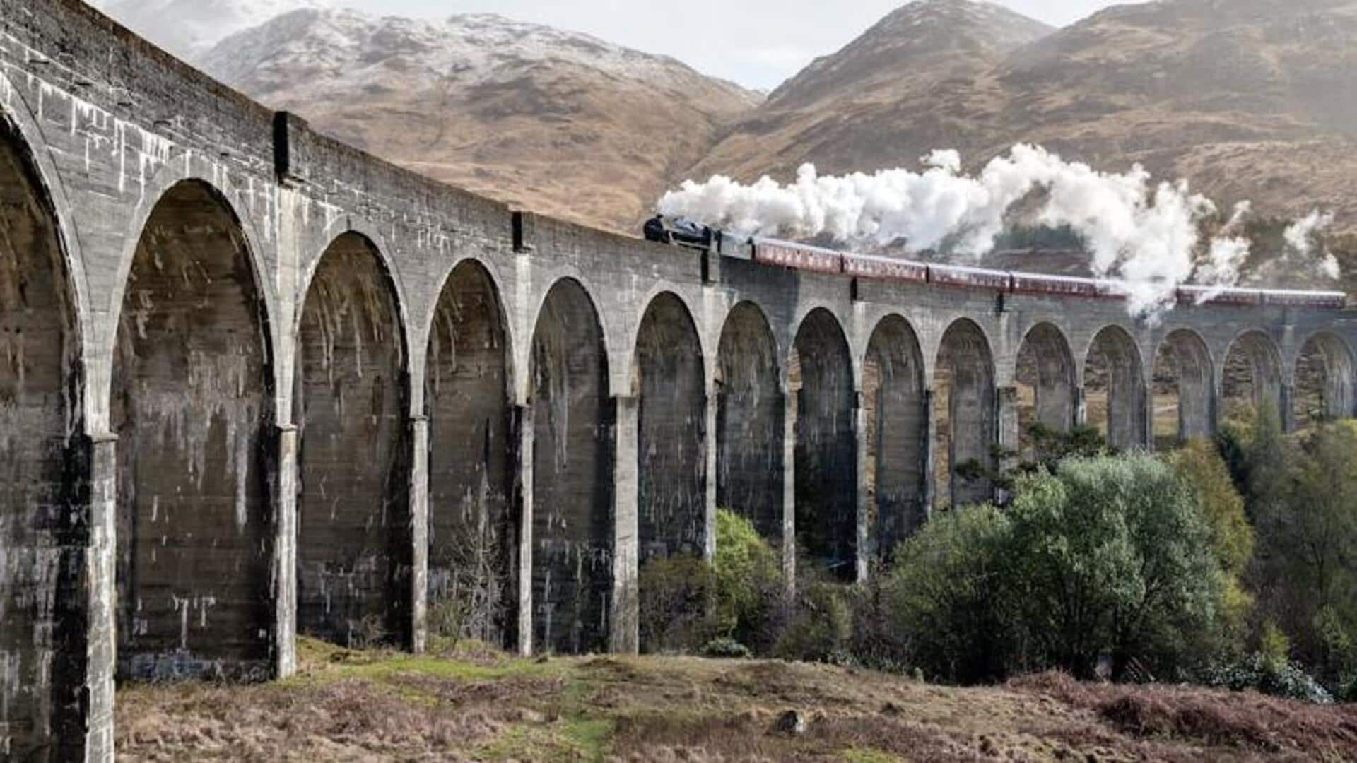 Journey through time: Scotland's vintage railroads