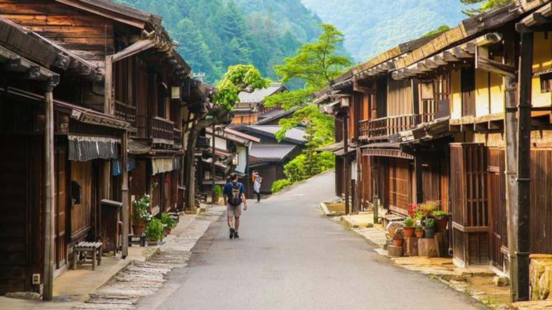 Journey through time: The Nakasendo Trail, Japan