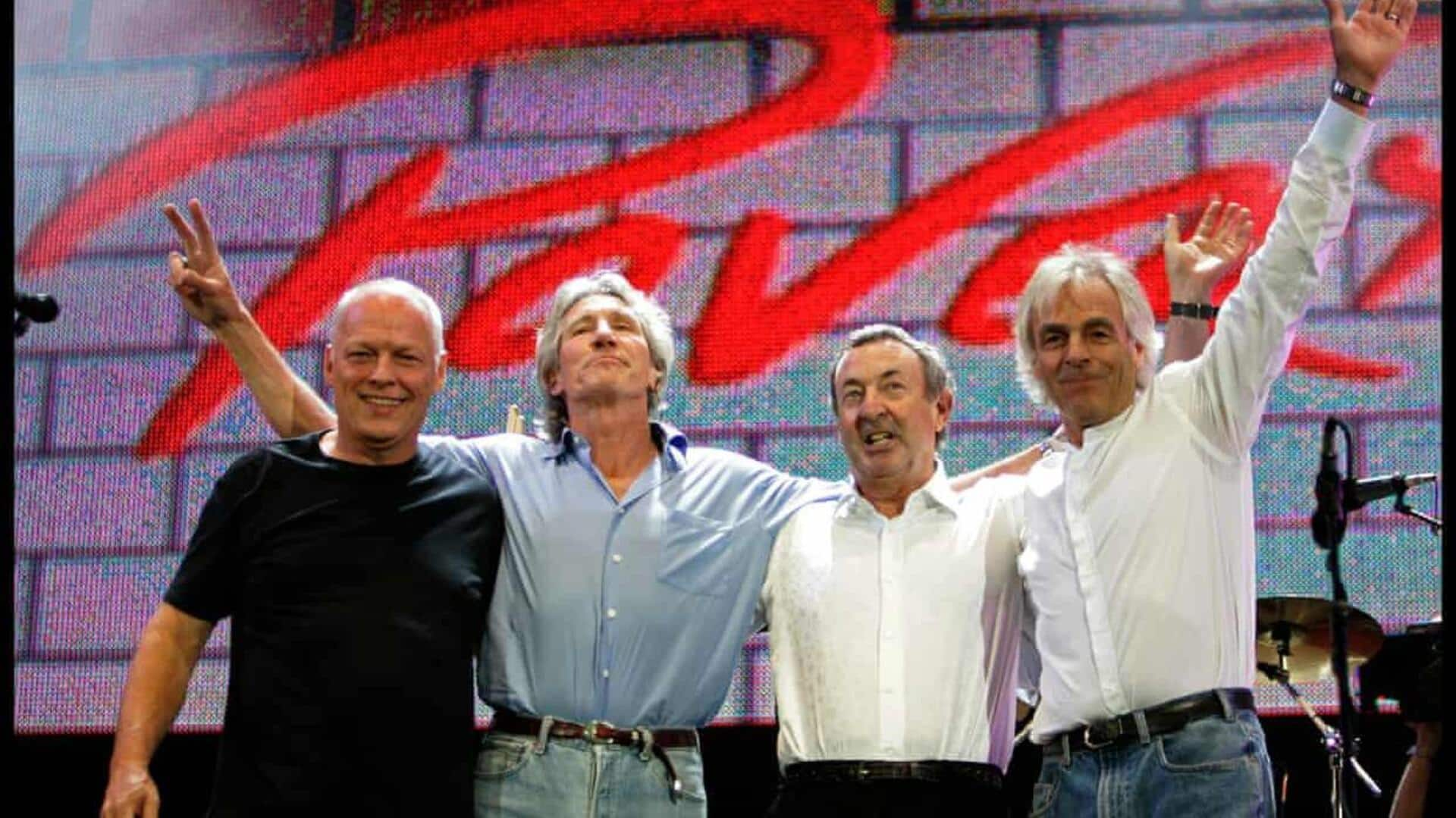 Sony Music buys Pink Floyd's music catalog for $400 million