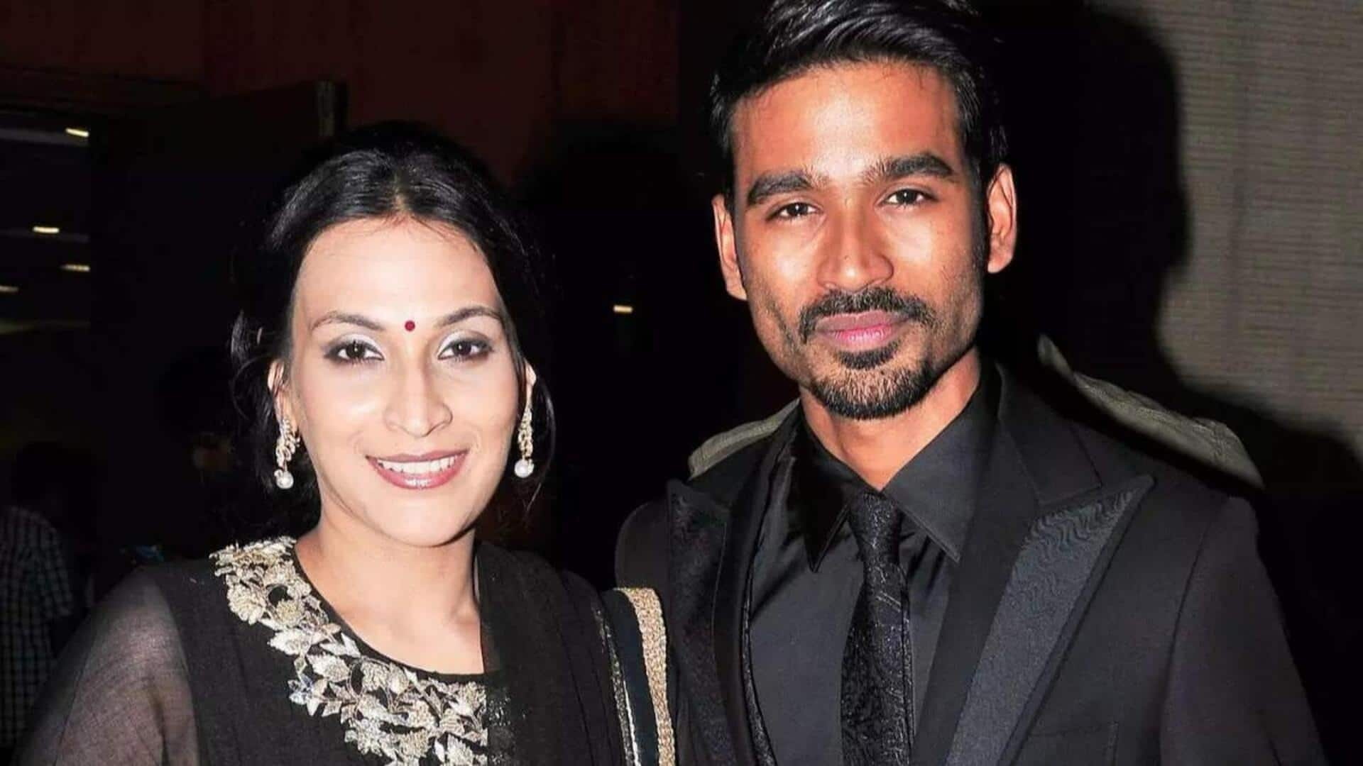 Dhanush, Aishwaryaa Rajinikanth miss divorce hearing; new date announced