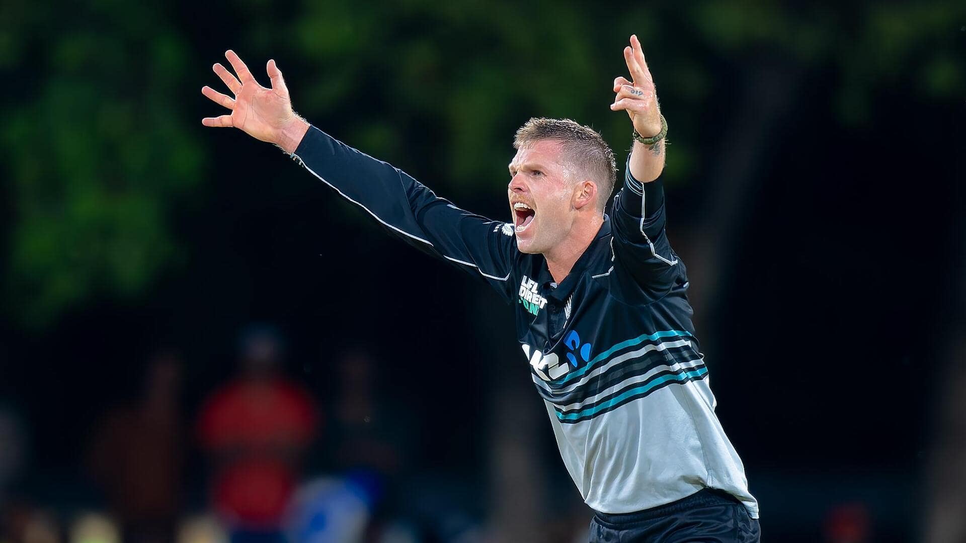 Lockie Ferguson joins elite Kiwi club with T20I hat-trick