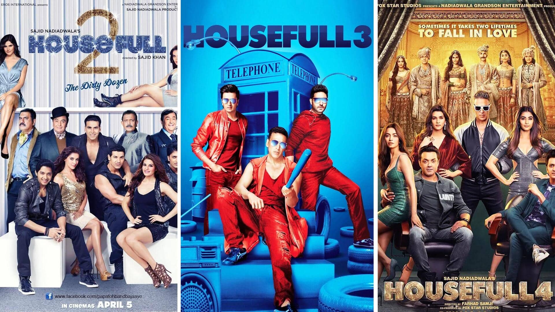 'Housefull 5': Will Akshay Kumar's franchise cross ₹800cr milestone