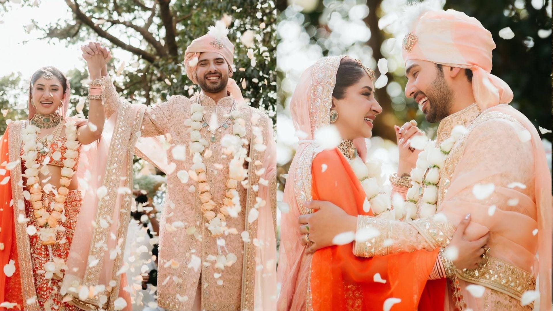 Armaan Malik marries influencer Aashna Shroff! See wedding pictures