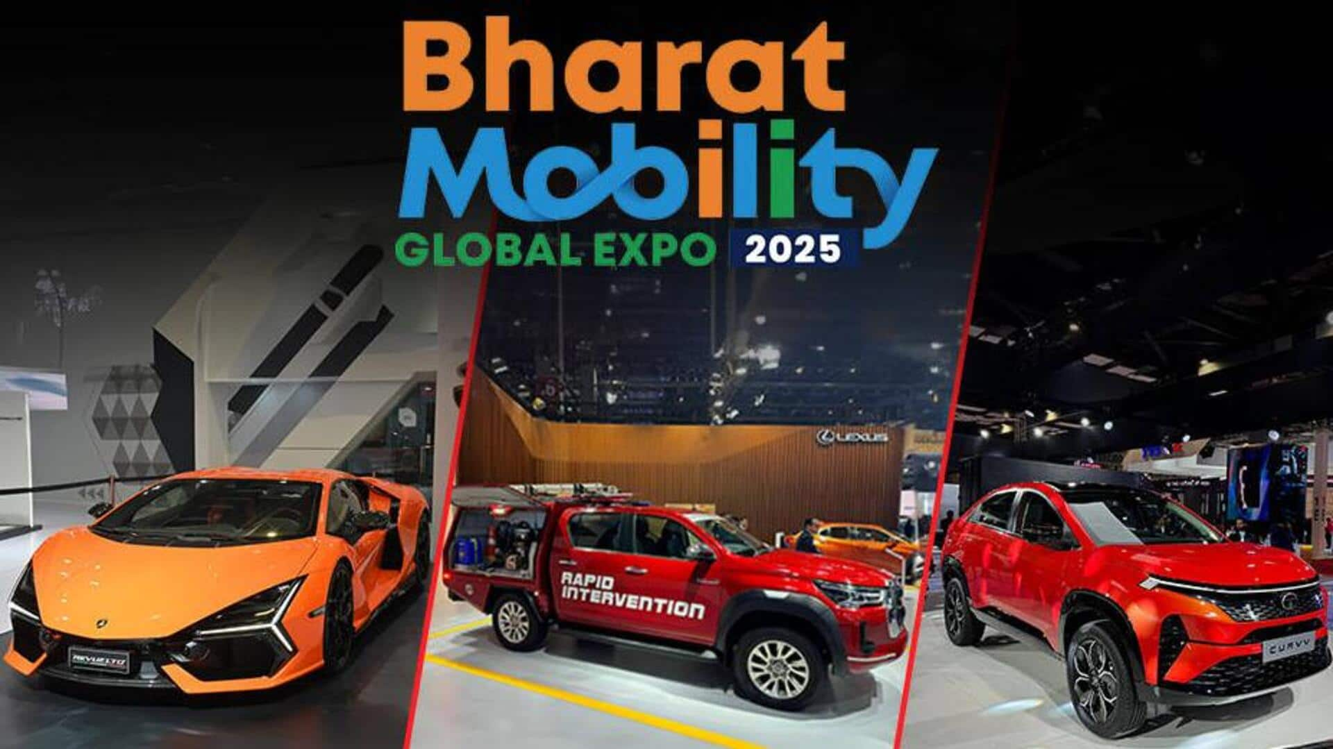 Bharat Mobility Expo starts this week: Key dates, major launches