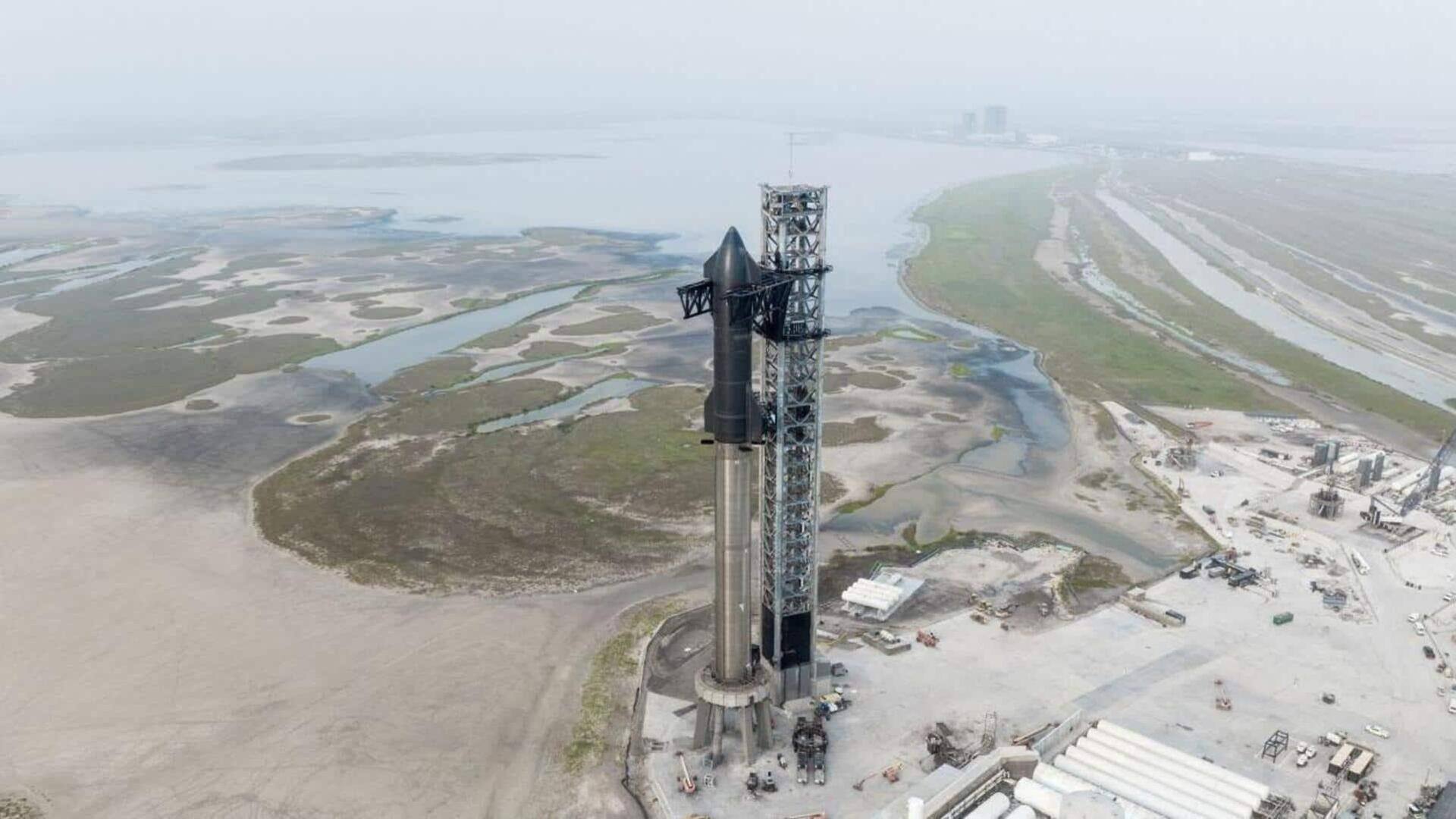 SpaceX postpones 7th Starship test flight due to weather concerns