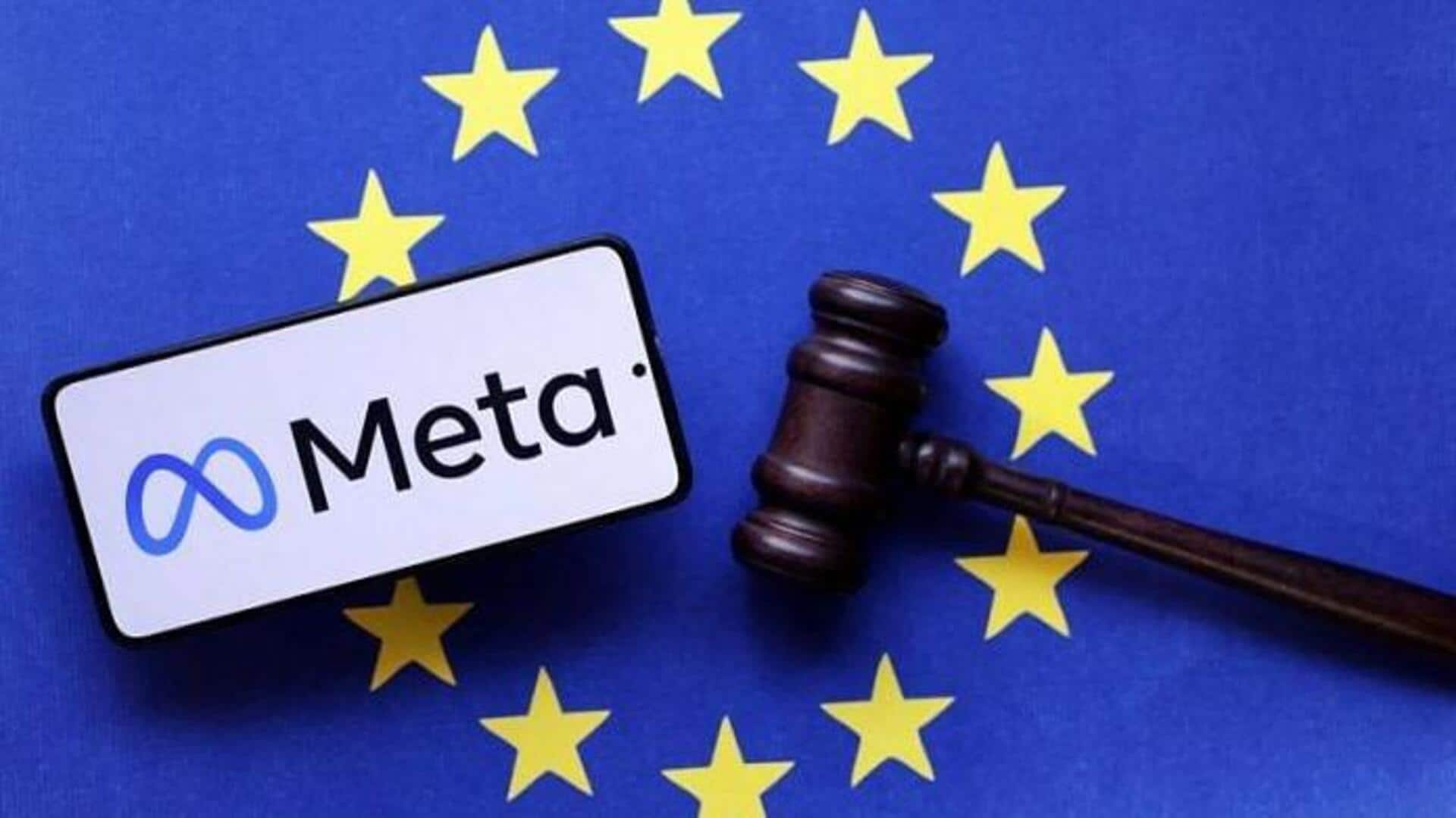 Meta accused of misleading EU users with revised ad-free service