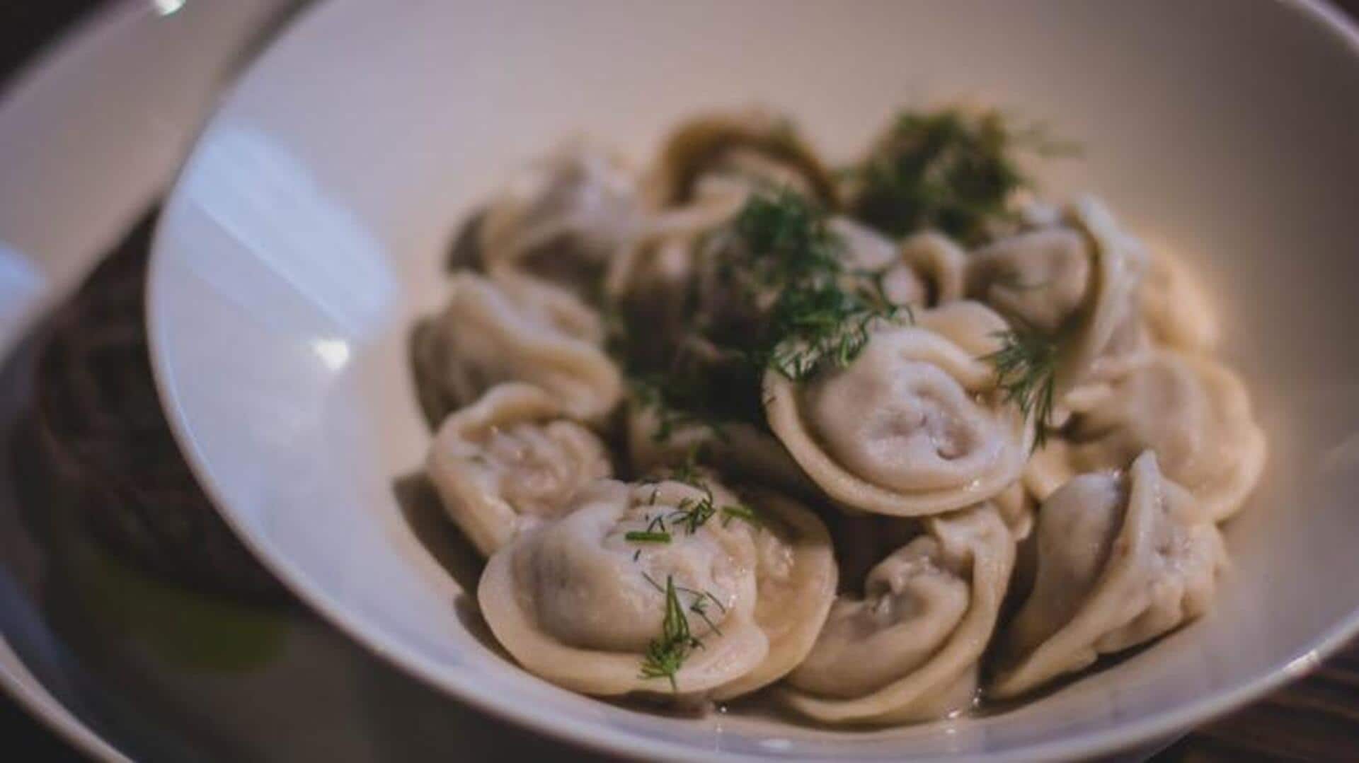 Tracing dumplings' journey across the globe Tracing dumplings' journey across the globe