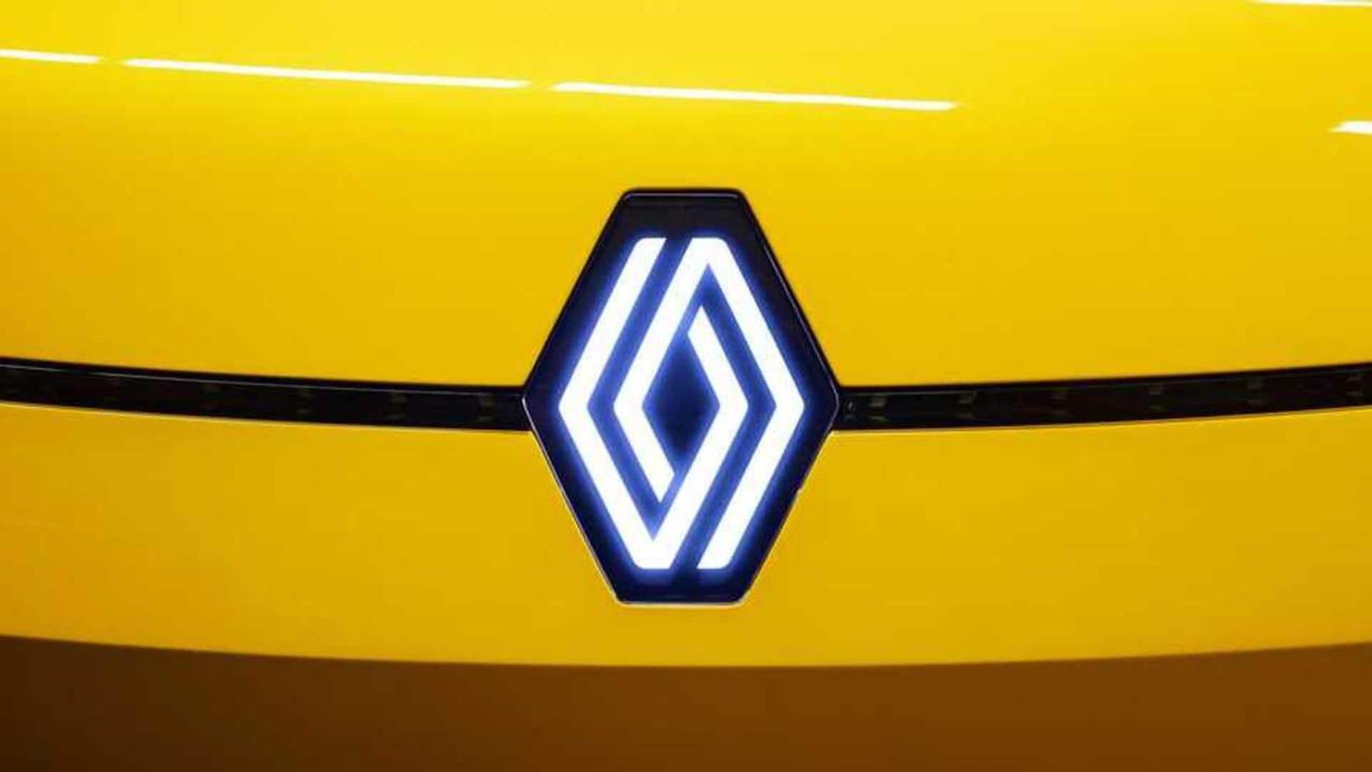 Renault Triber to introduce the brand's new logo in India Renault Triber to introduce the brand's new logo in India