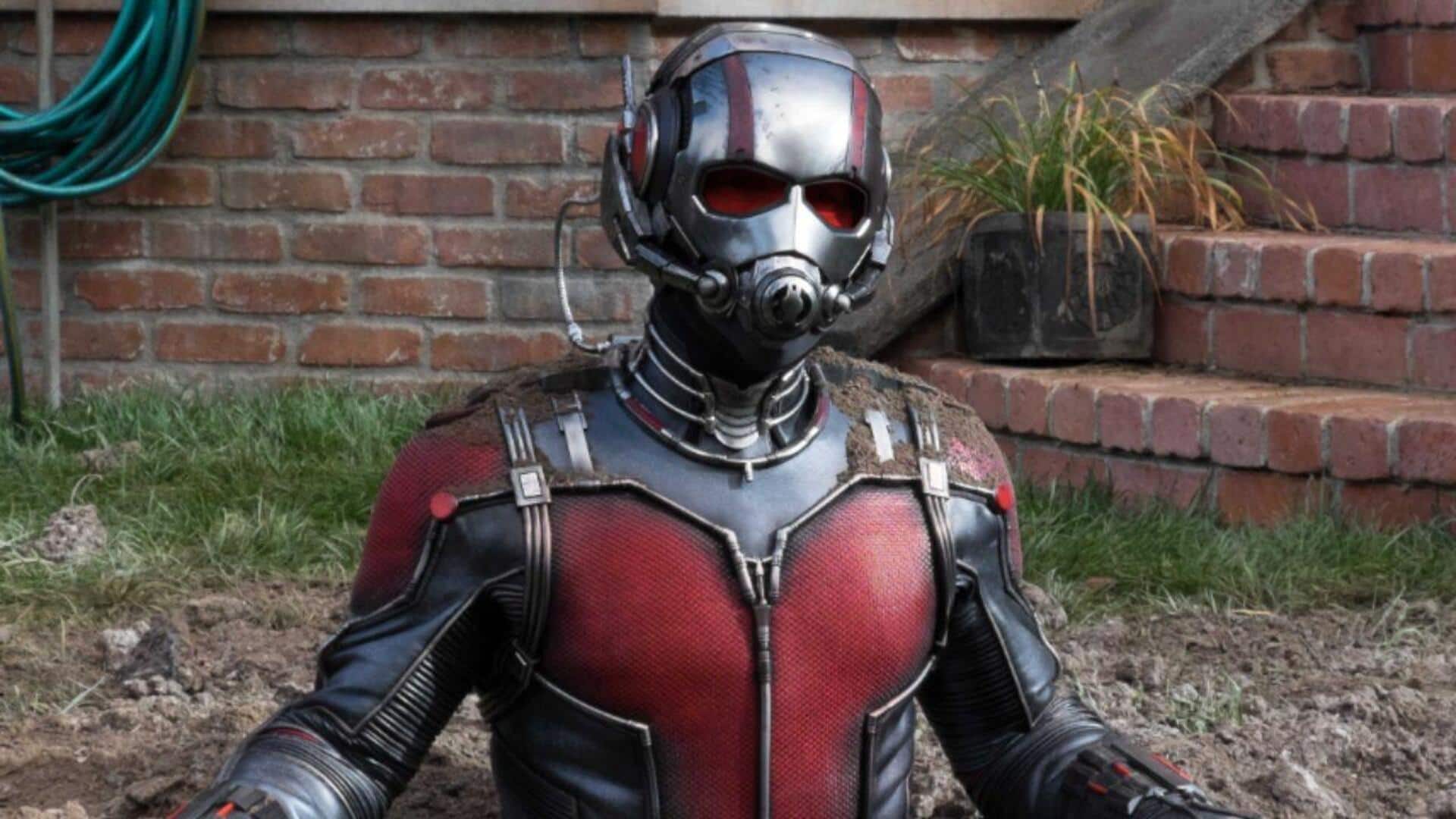 The big impact of Marvel's smallest hero: Ant-Man's rise