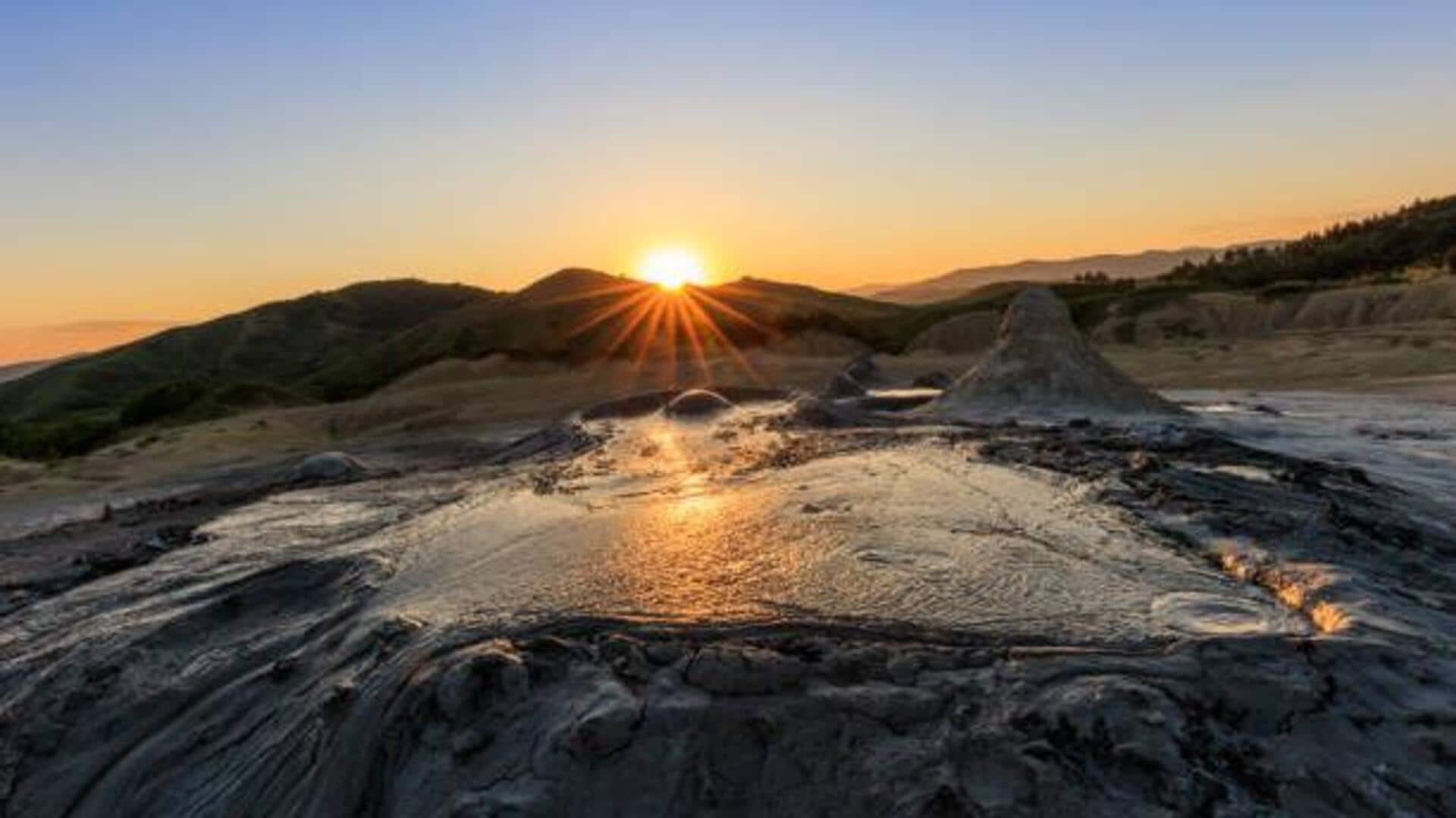 Unique mud volcanoes to visit in India Unique mud volcanoes to visit in India
