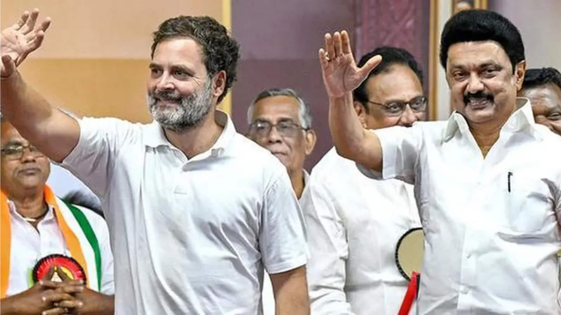 DMK-Congress power-sharing debate intensifies as Tamil Nadu election nears