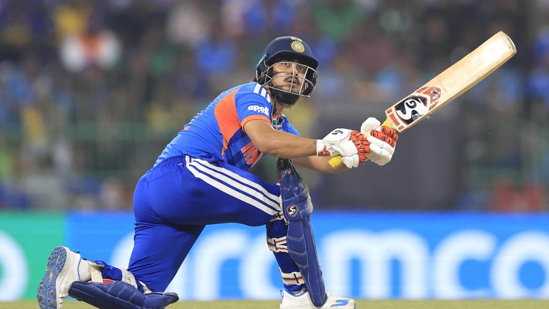 Ishan Kishan records his 16th duck in T20s: Key stats