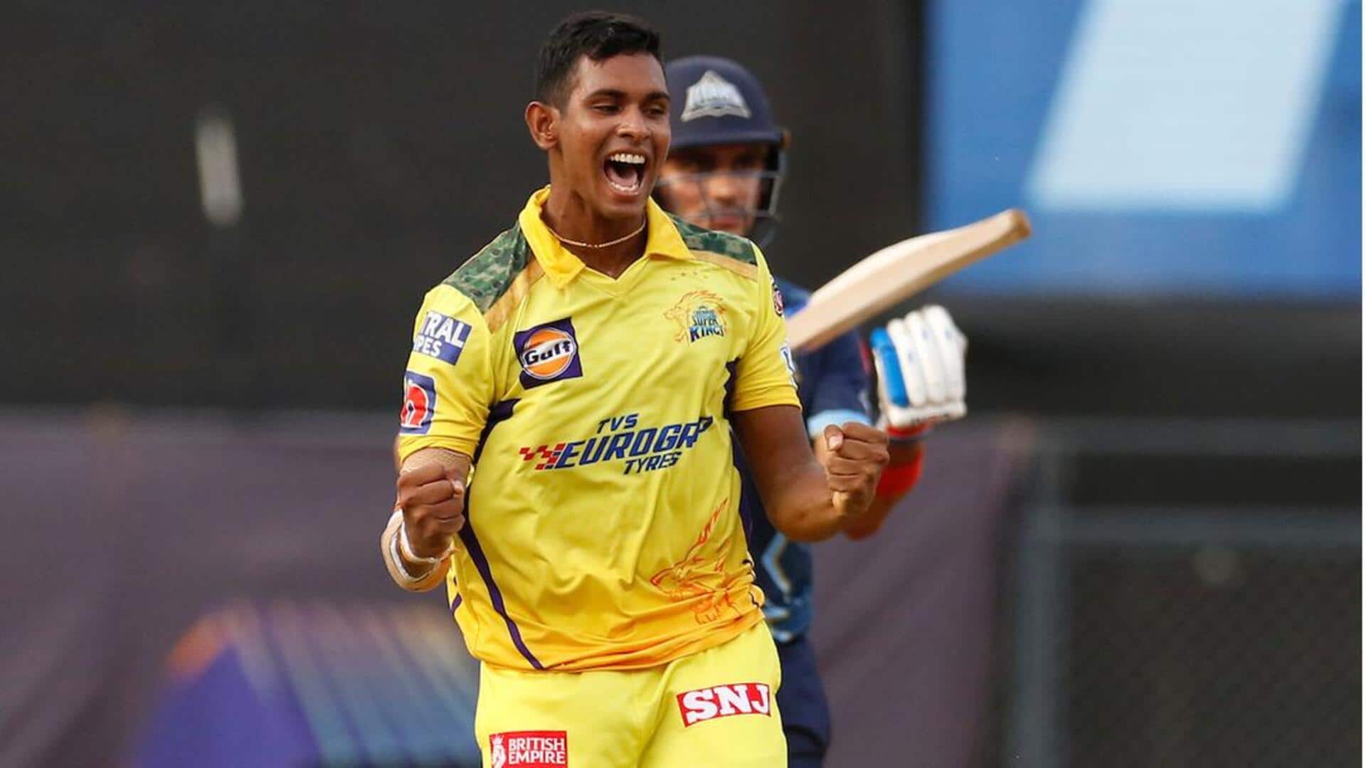 Matheesha Pathirana set to join KKR ahead of CSK clash