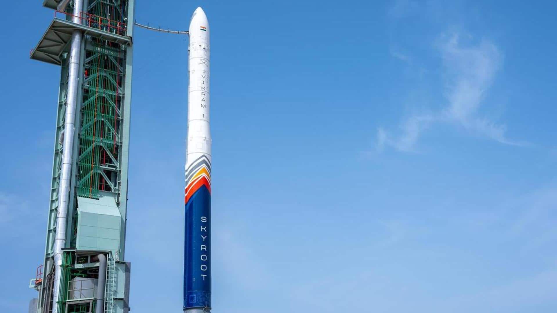 Space payload built by Vellore Institute students launched aboard Vikram-1