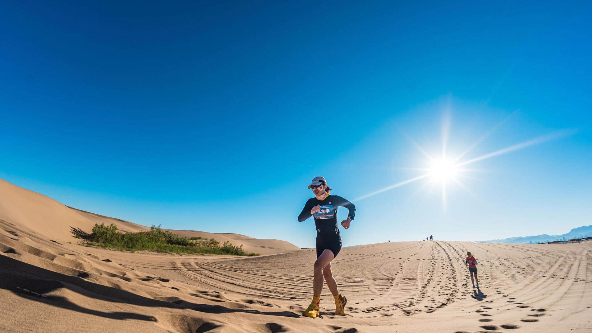 Want a tougher run? Try running on dunes