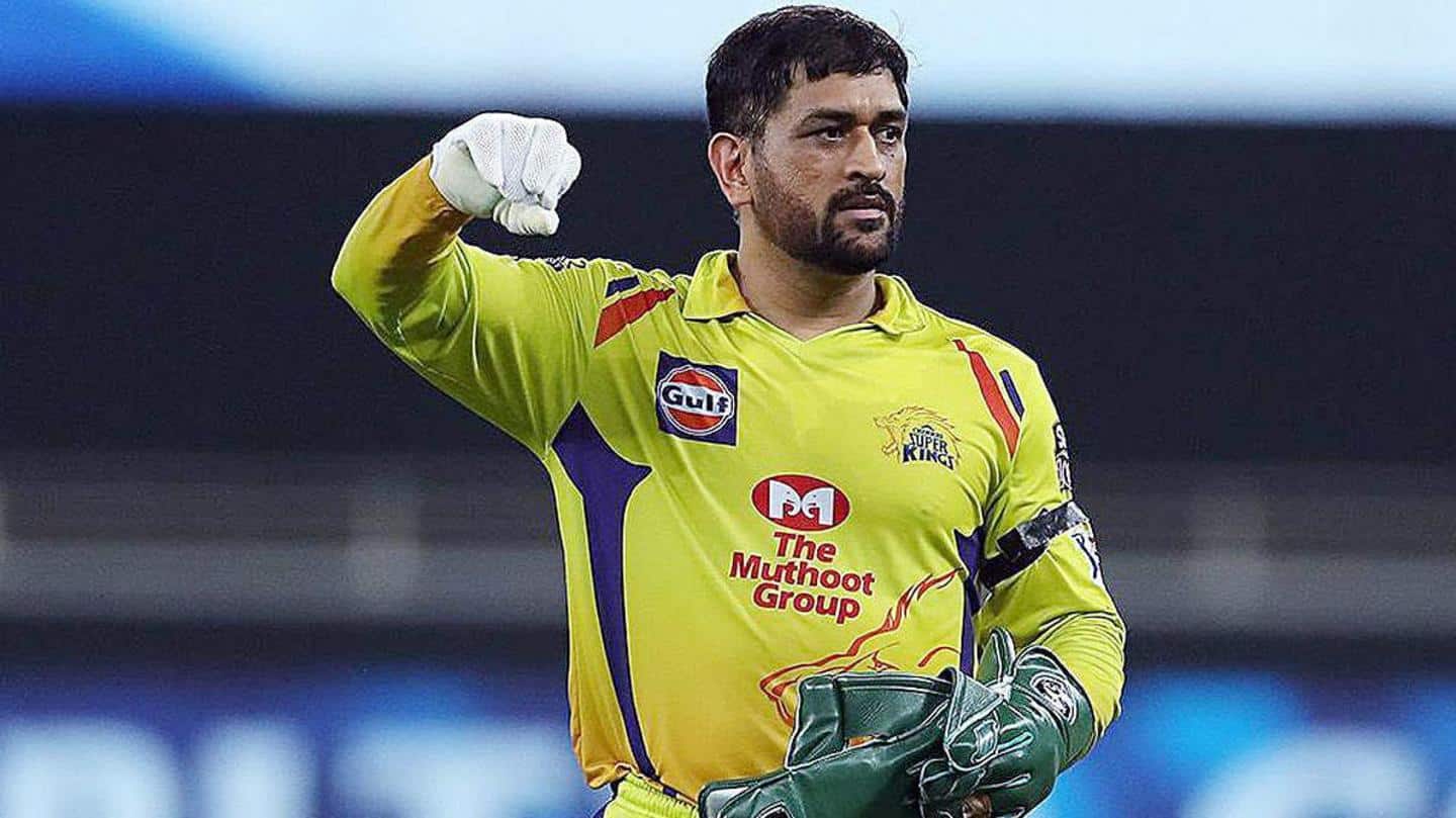 IPL 2021: Dhoni arrives in Chennai; Records he can break