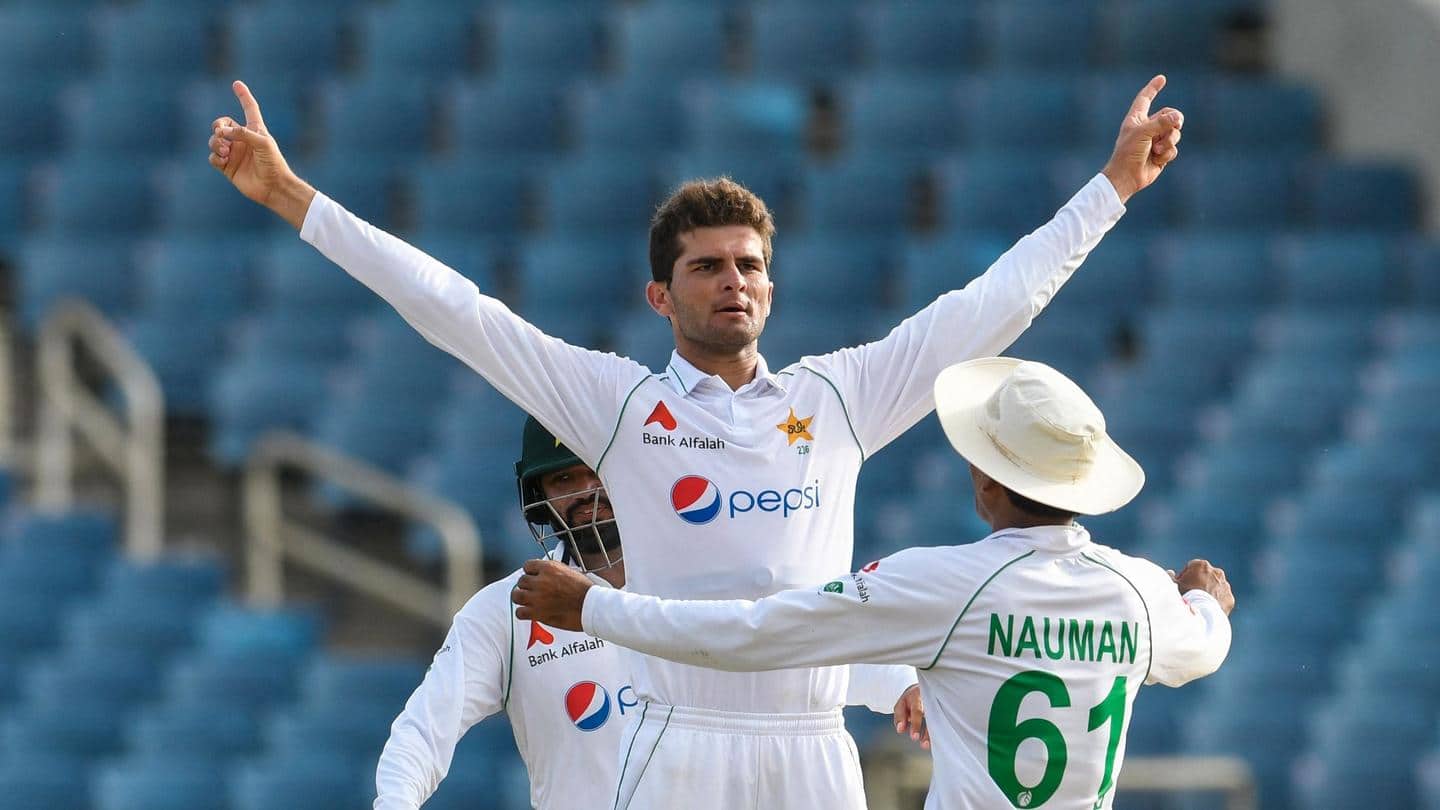 Pakistan beat West Indies in second Test: Records broken