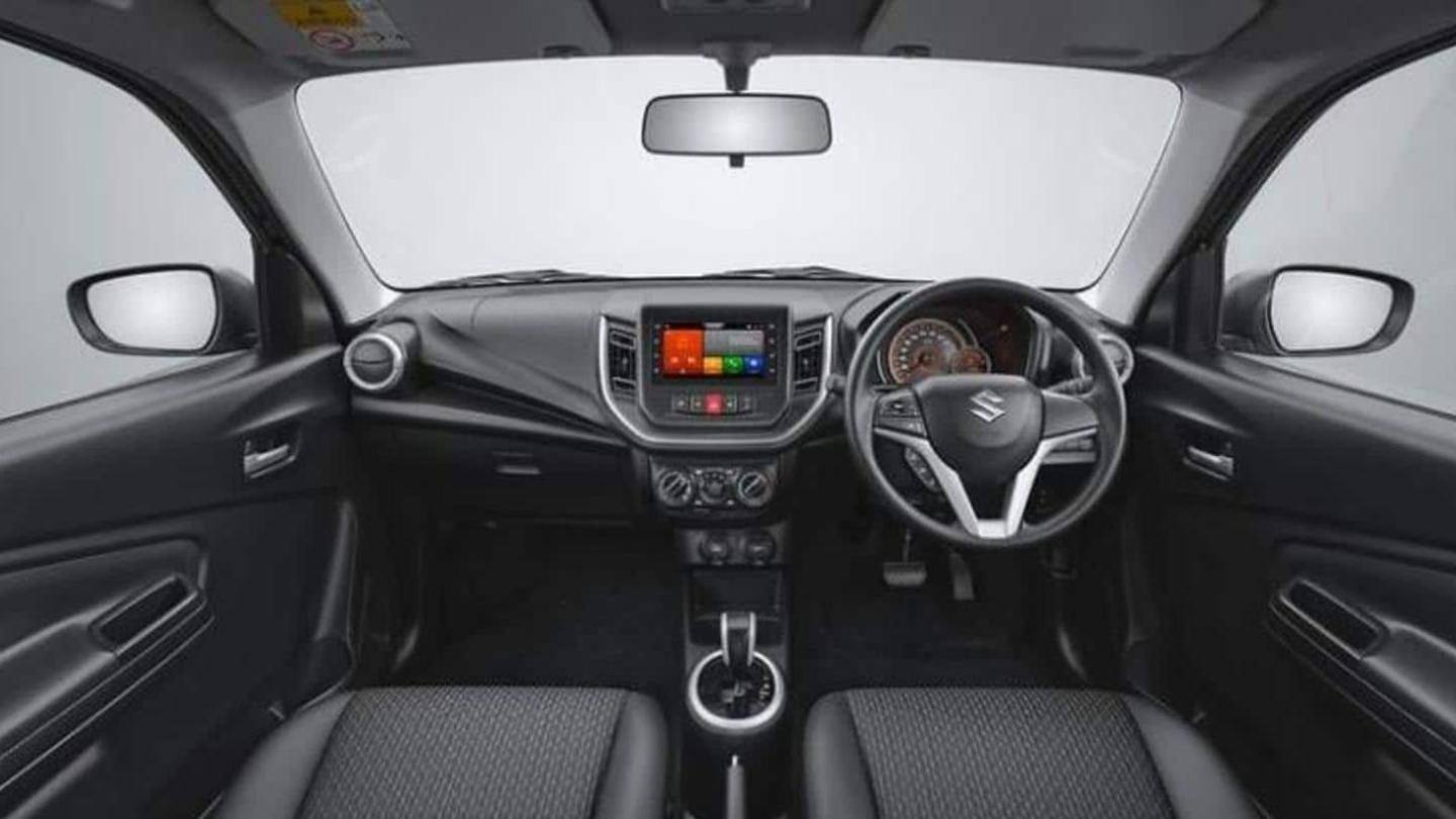 The vehicle gets five seats and two airbags The vehicle gets five seats and two airbags