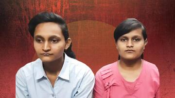 He's a demon: Daughters testify against father who burnt mother
