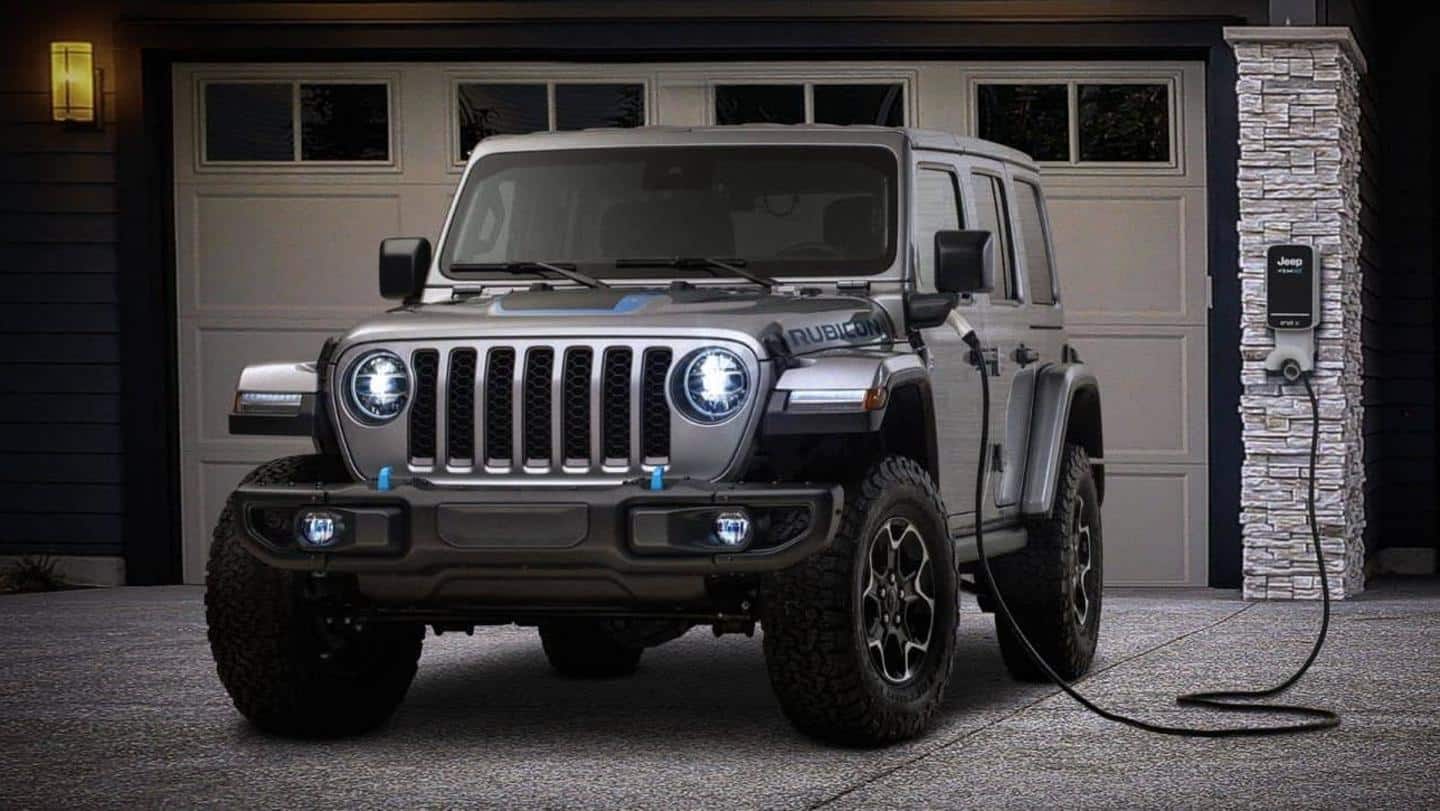 Jeep showcases Avenger, Recon, and Wagoneer S electric SUVs