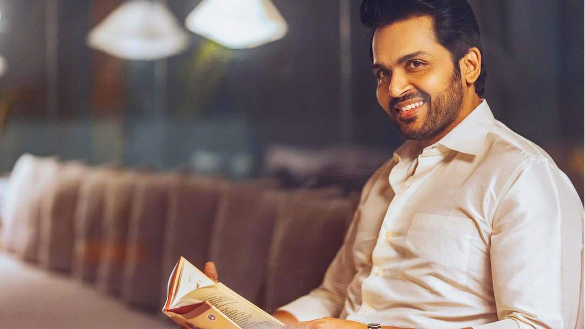 'PS-I' actor Karthi's Facebook hacked; superstar trying to retrieve account