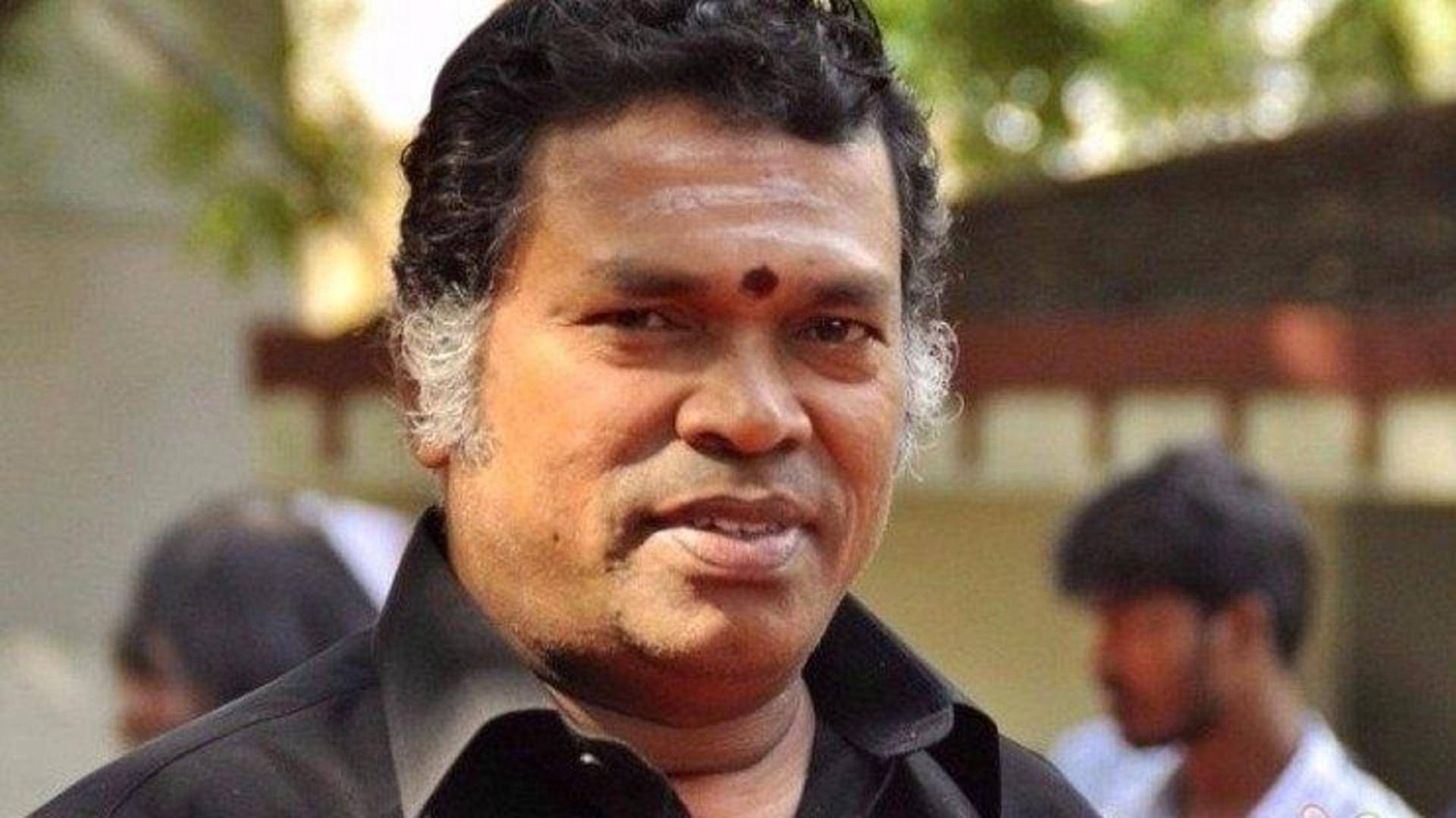 Tamil actor Mayilsamy dies aged 57 after suffering heart attack